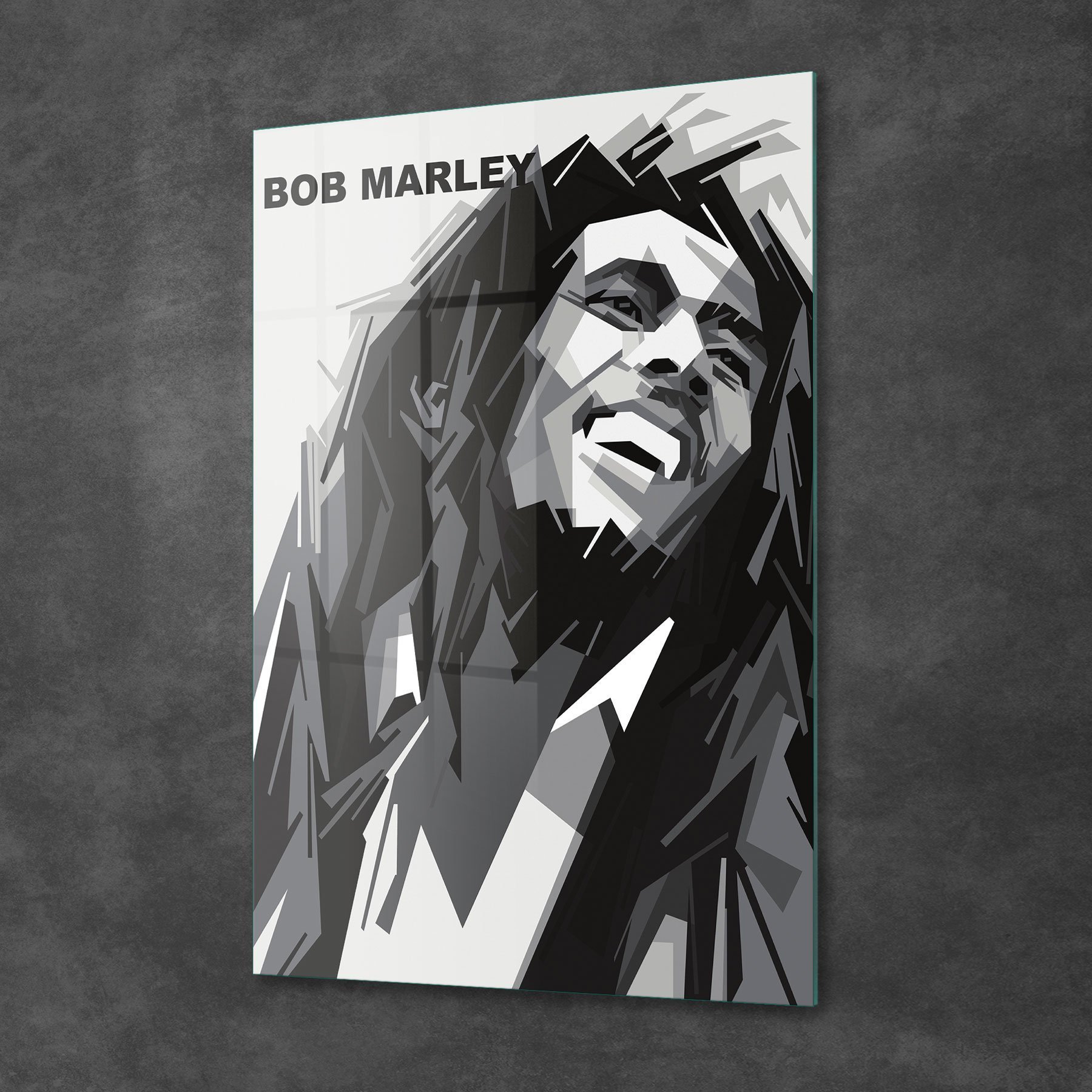Picture of Decovetro Cam Tablo Bob Marley 30x40 cm
