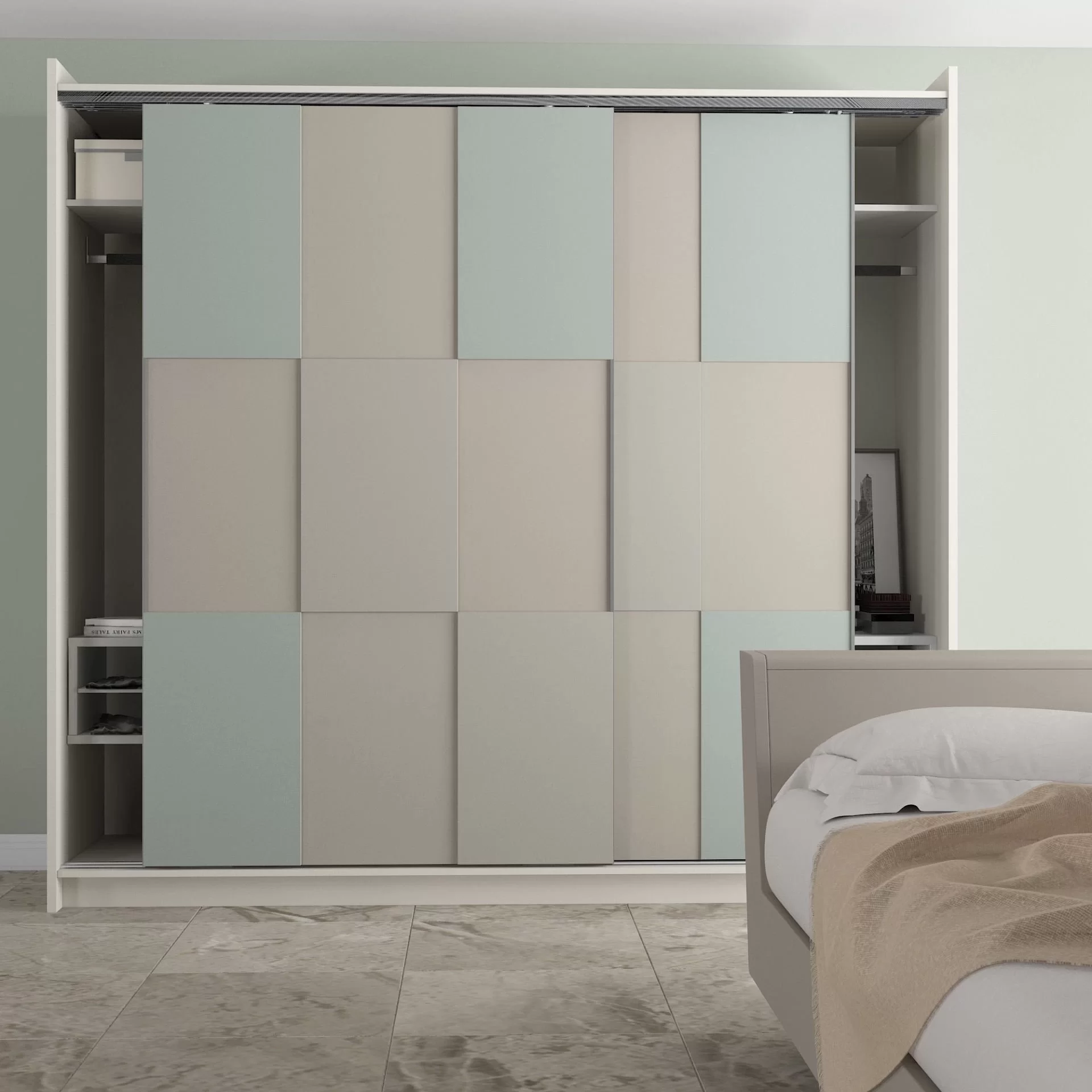 Picture of PKM 80-003  Panel Sürme Kapak Sistemi