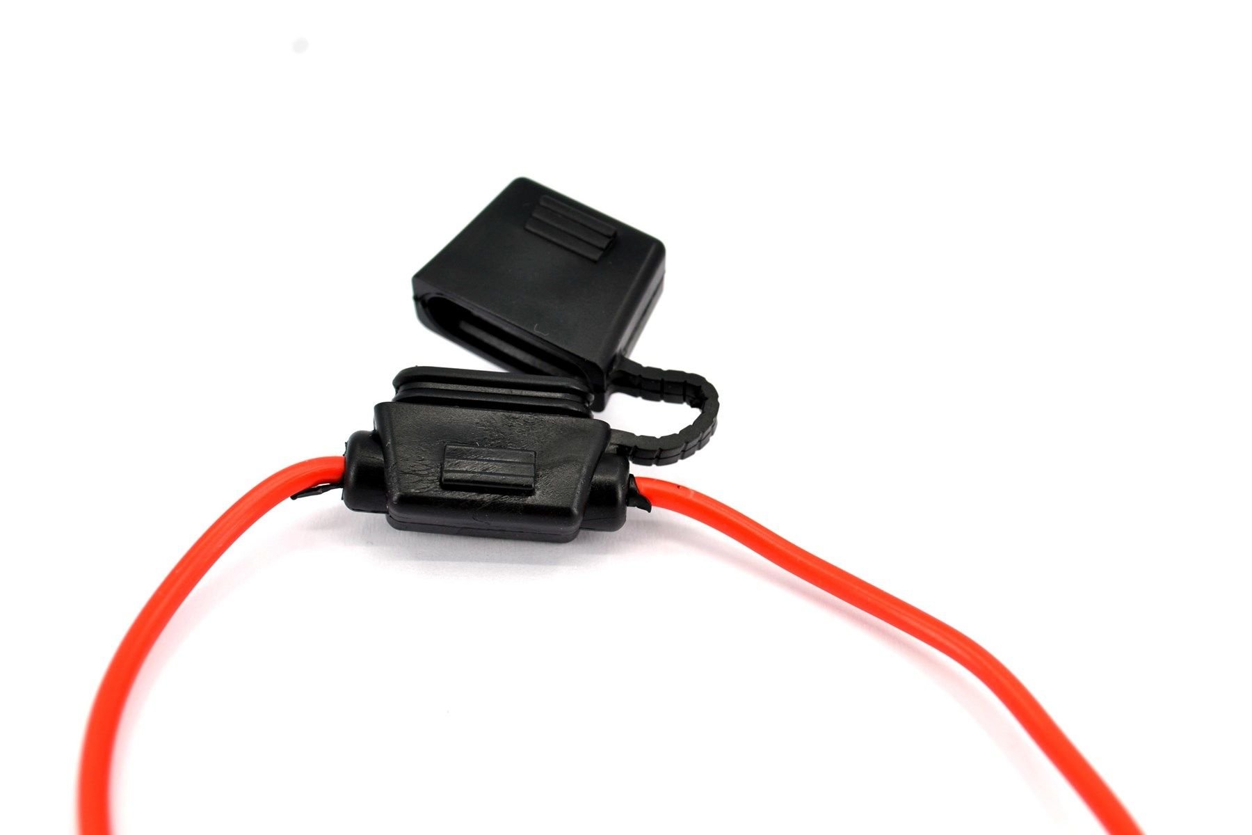 Picture of Bıçak Sigorta Yuvası Kutusu Sızdırmaz 1Mm X 30Cm Kablolu Kapaklı