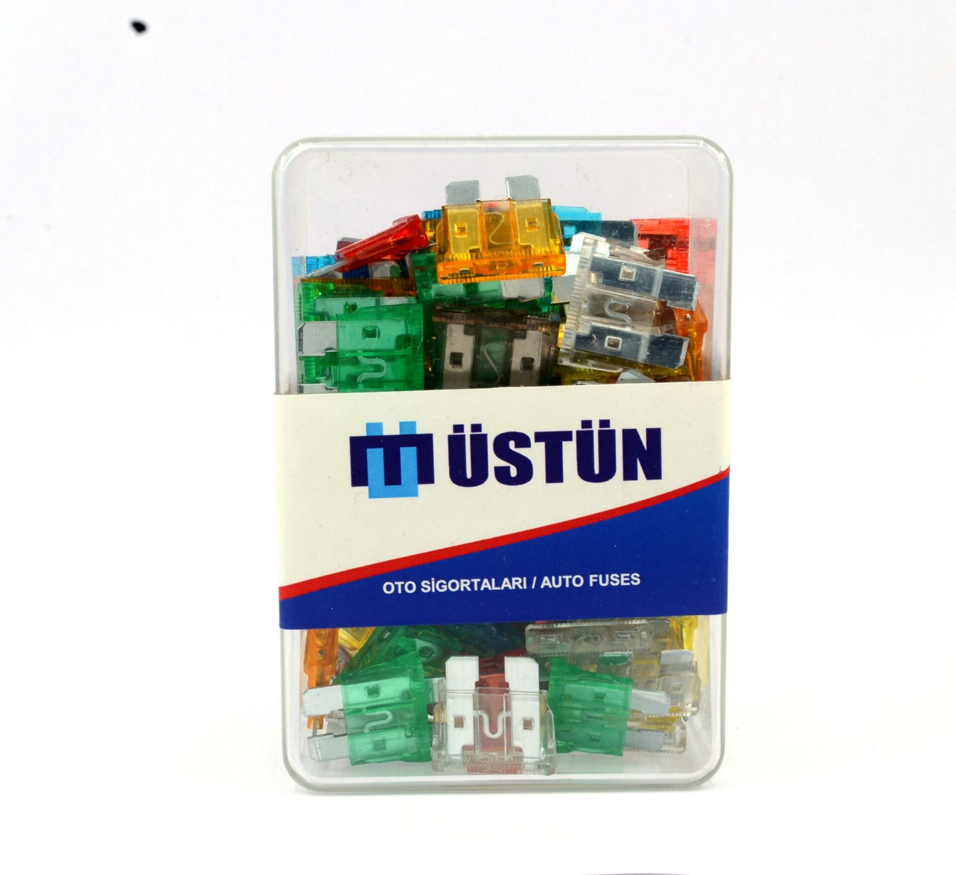 Picture of 100 Adet Standart Bıçak Sigorta Karışık