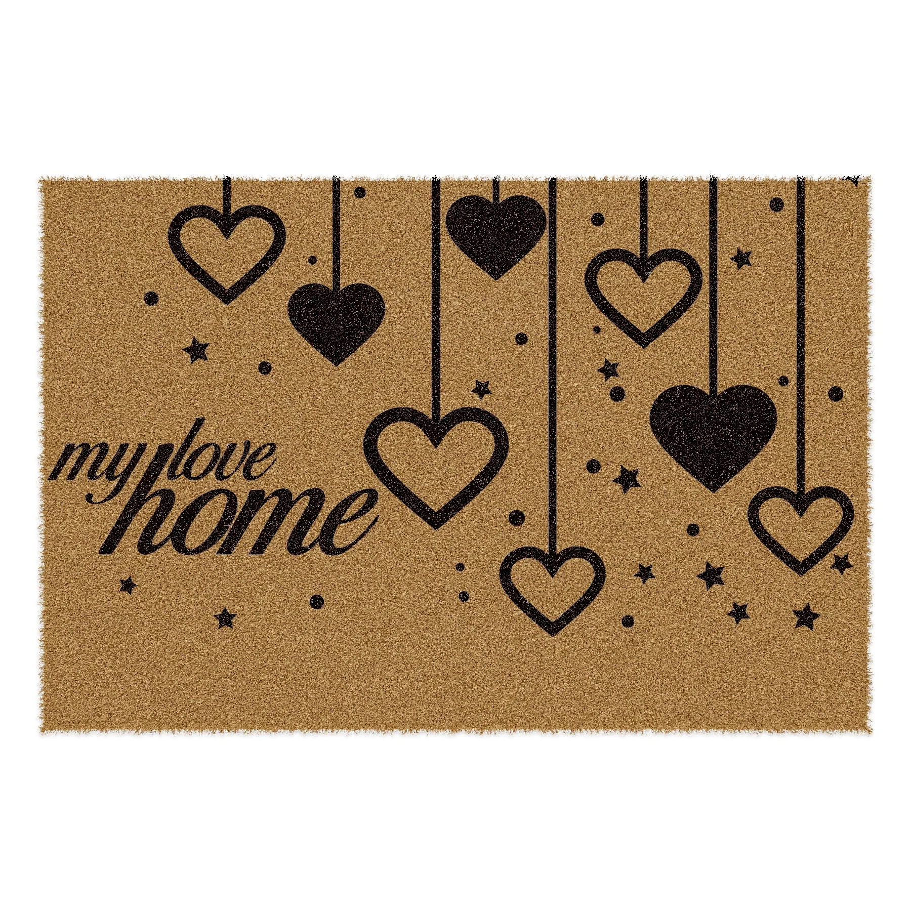 Picture of Decovetro Paspas My Love Home Desenli Kapı Önü Paspası40 x 60 Cm