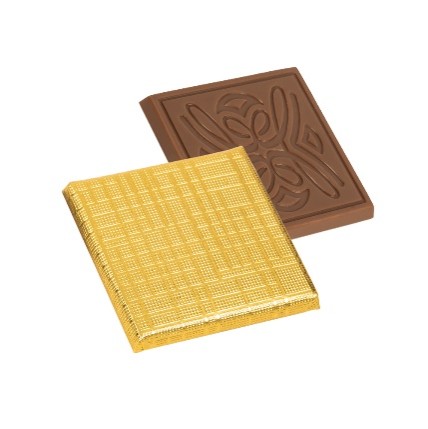 Picture of GOLD WRAPPED MILK CHOCOLATE MADLEN 3Kg