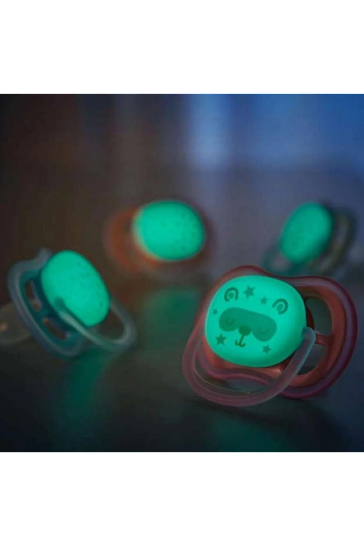 Picture of Philips Avent Ultra Air Gece Emziği 6-18 Ay Kız