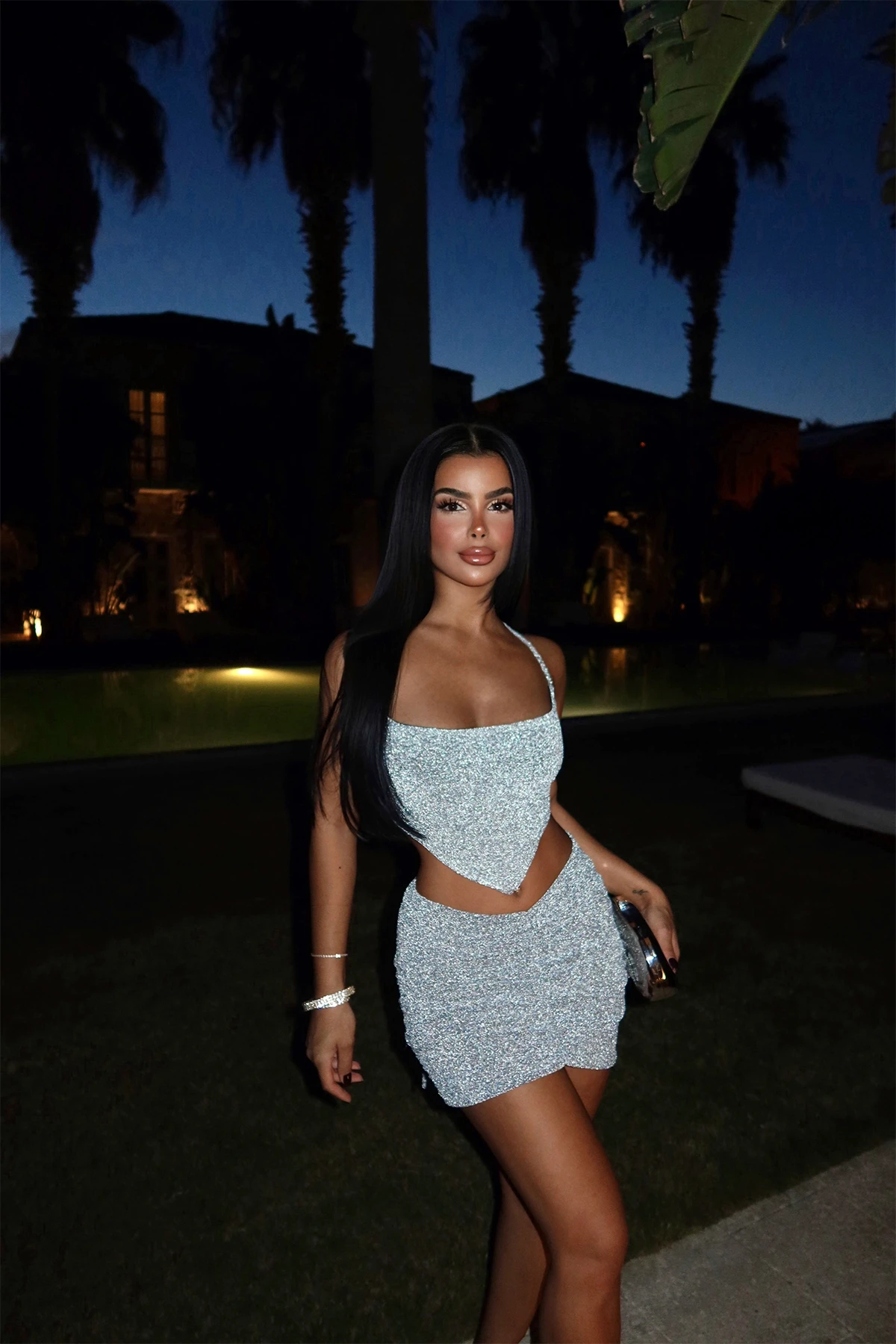 Picture of Gray Nessa Glitter Set