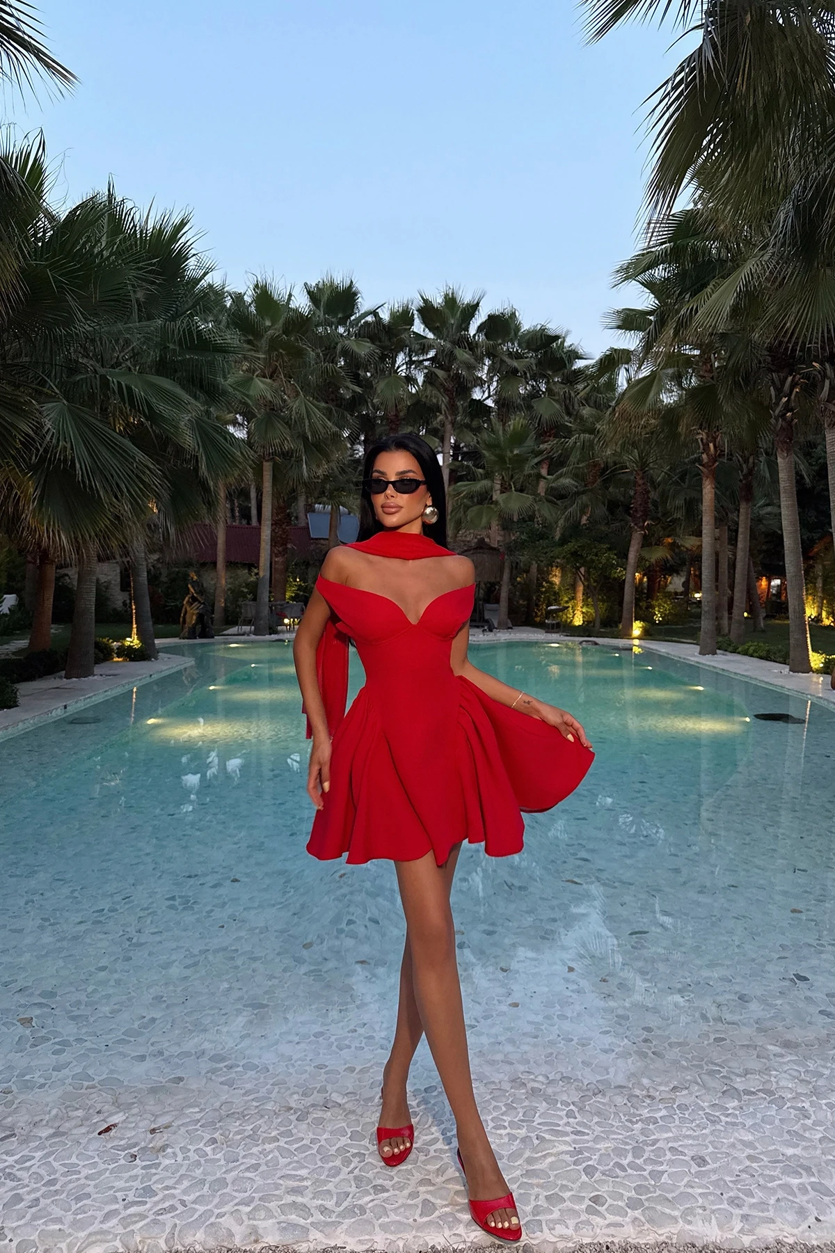 Picture of Red Mini Dress