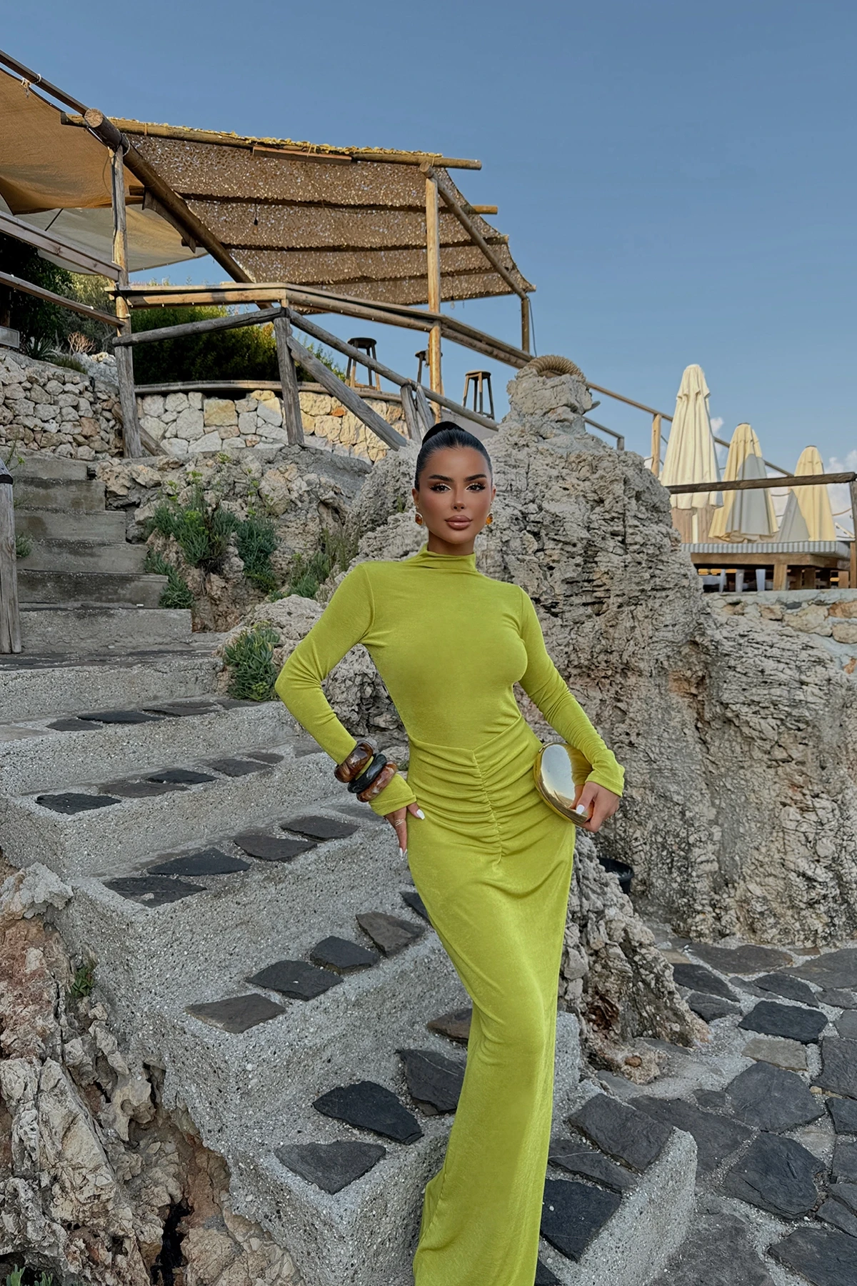 Picture of Green Electra Dress