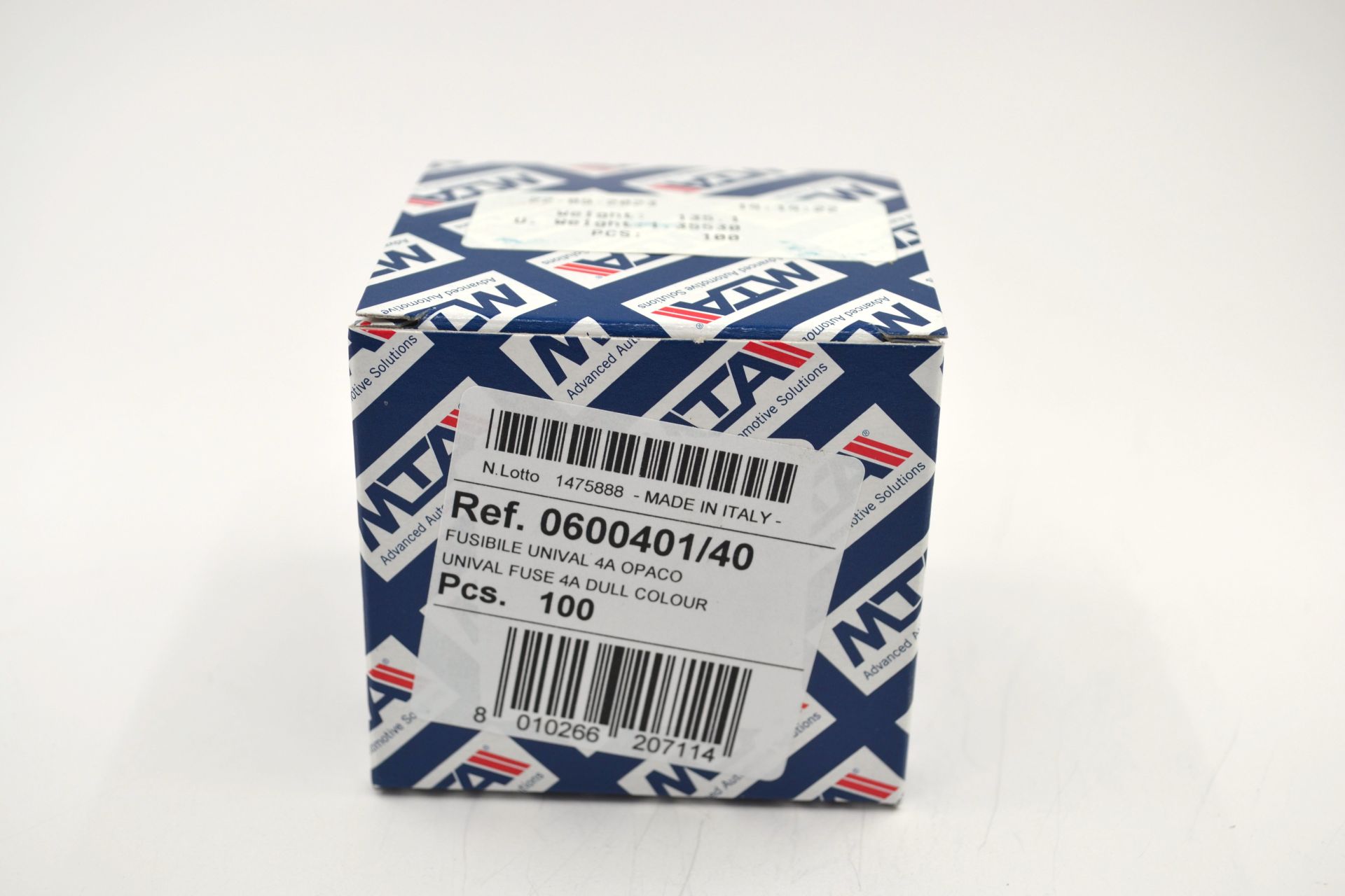 Picture of 100 Adet 4 Amper Pembe Standart Bıçak Sigorta 4A