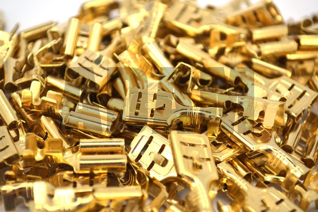 Picture of 9,5 Tırnaklı Dişi Terminal Fiş 100 Adet