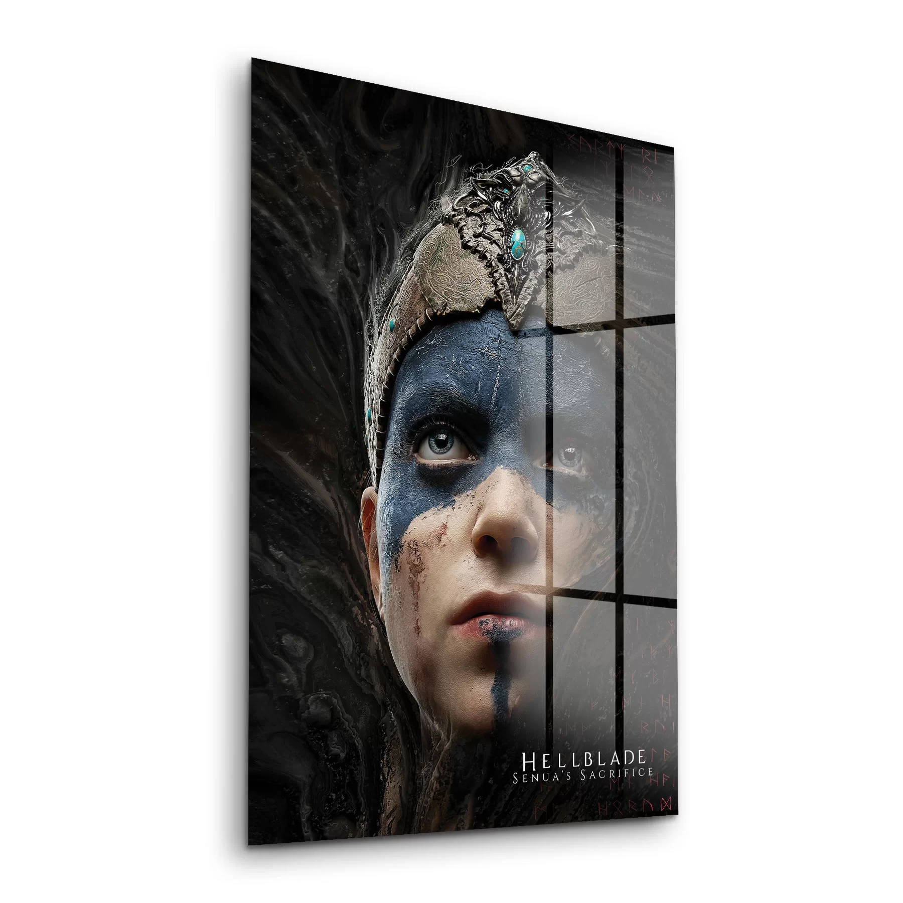 Picture of Decovetro Cam Tablo Hell Blade 70x100 cm