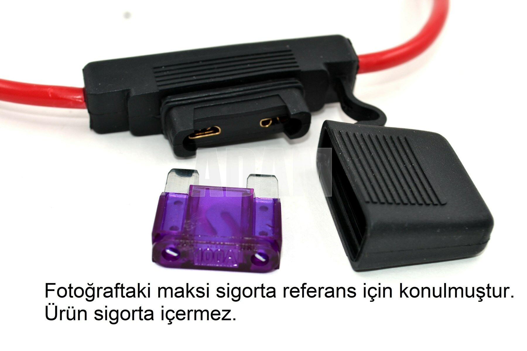 Picture of Maxi Maksi Bıçak Sigorta Kutusu Yuvası Su Geçirmez