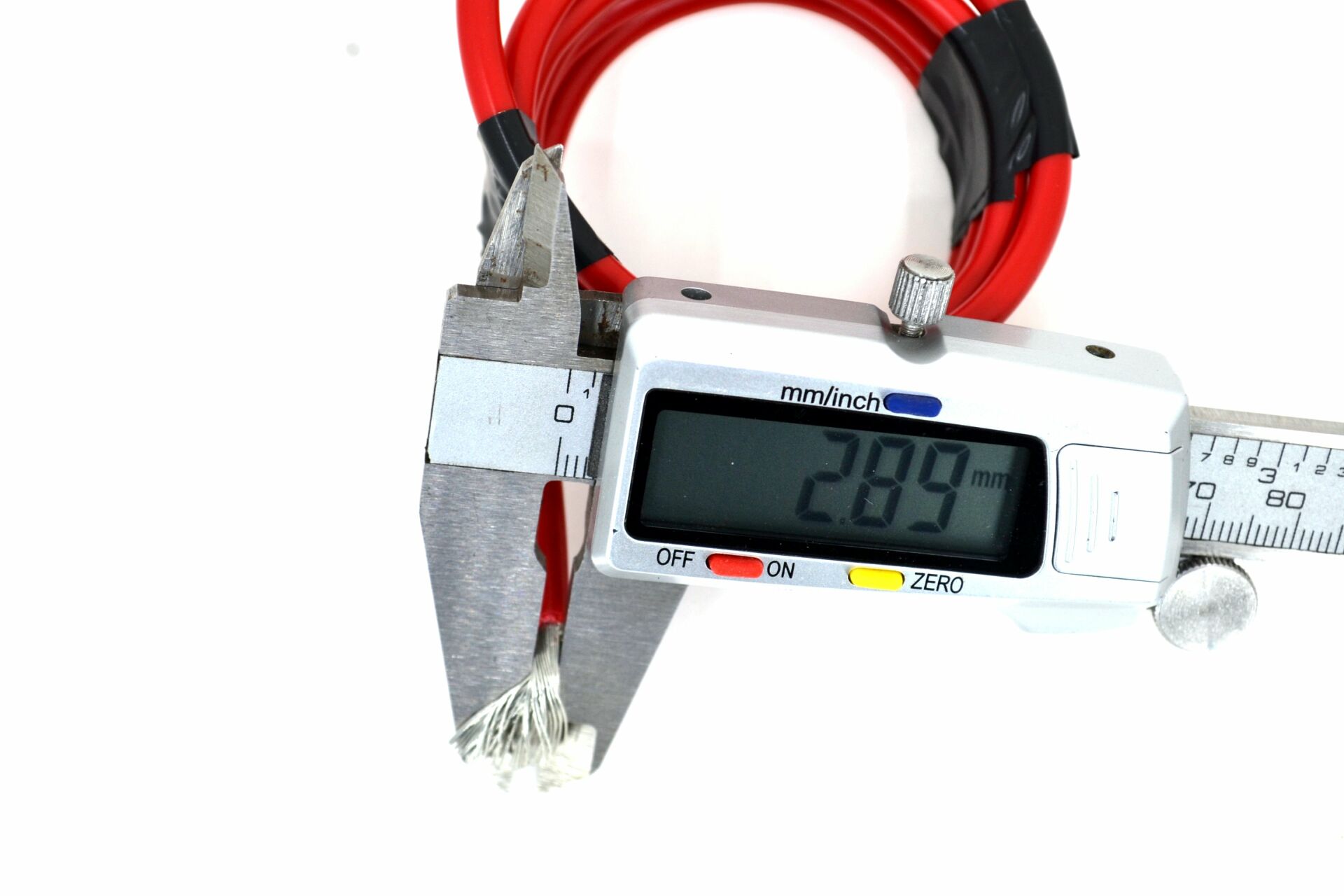 Picture of 6mm² Kırmızı Bakır Kablo Kalaylı Nyaf Marine