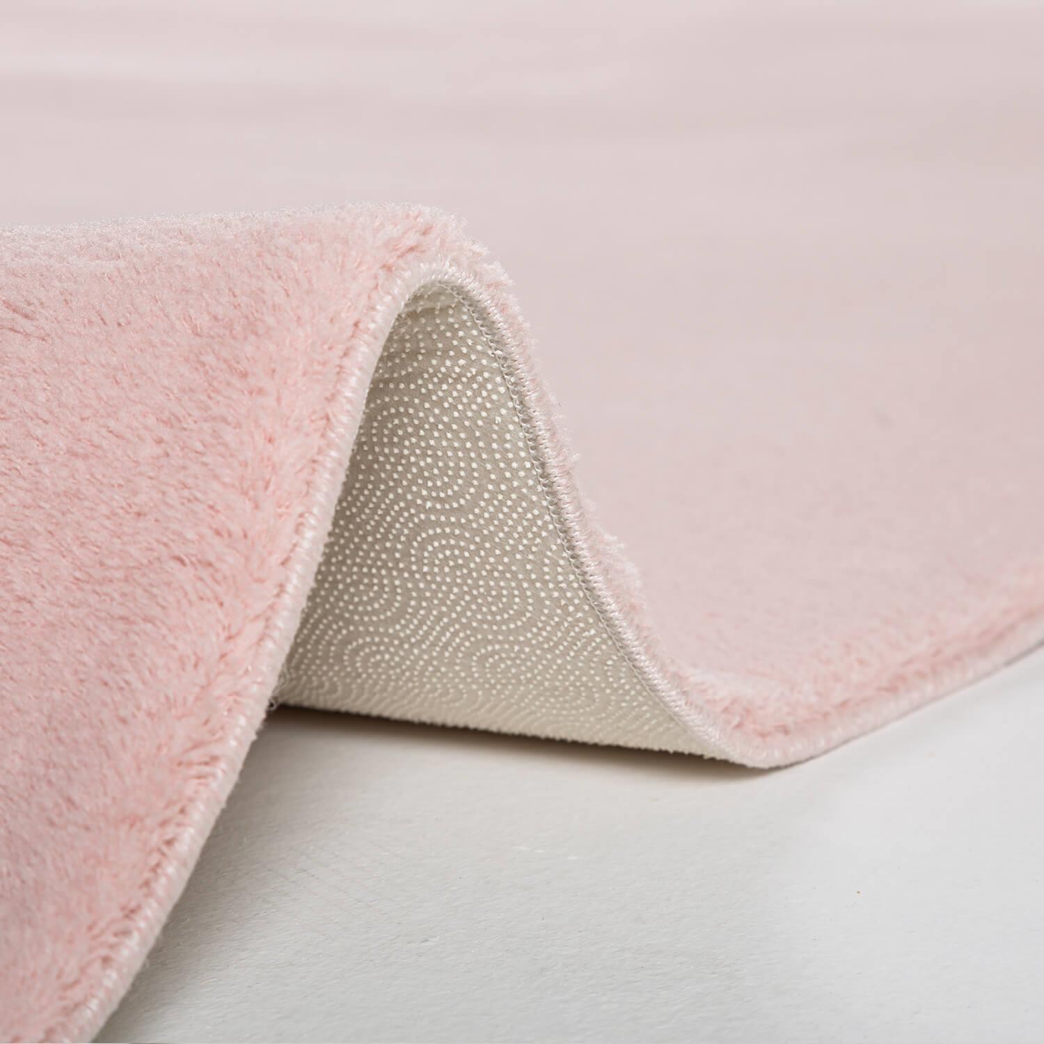 Picture of Jassrug Royal Püsküllü Kaymaz Taban Halı 160x220 Pudra