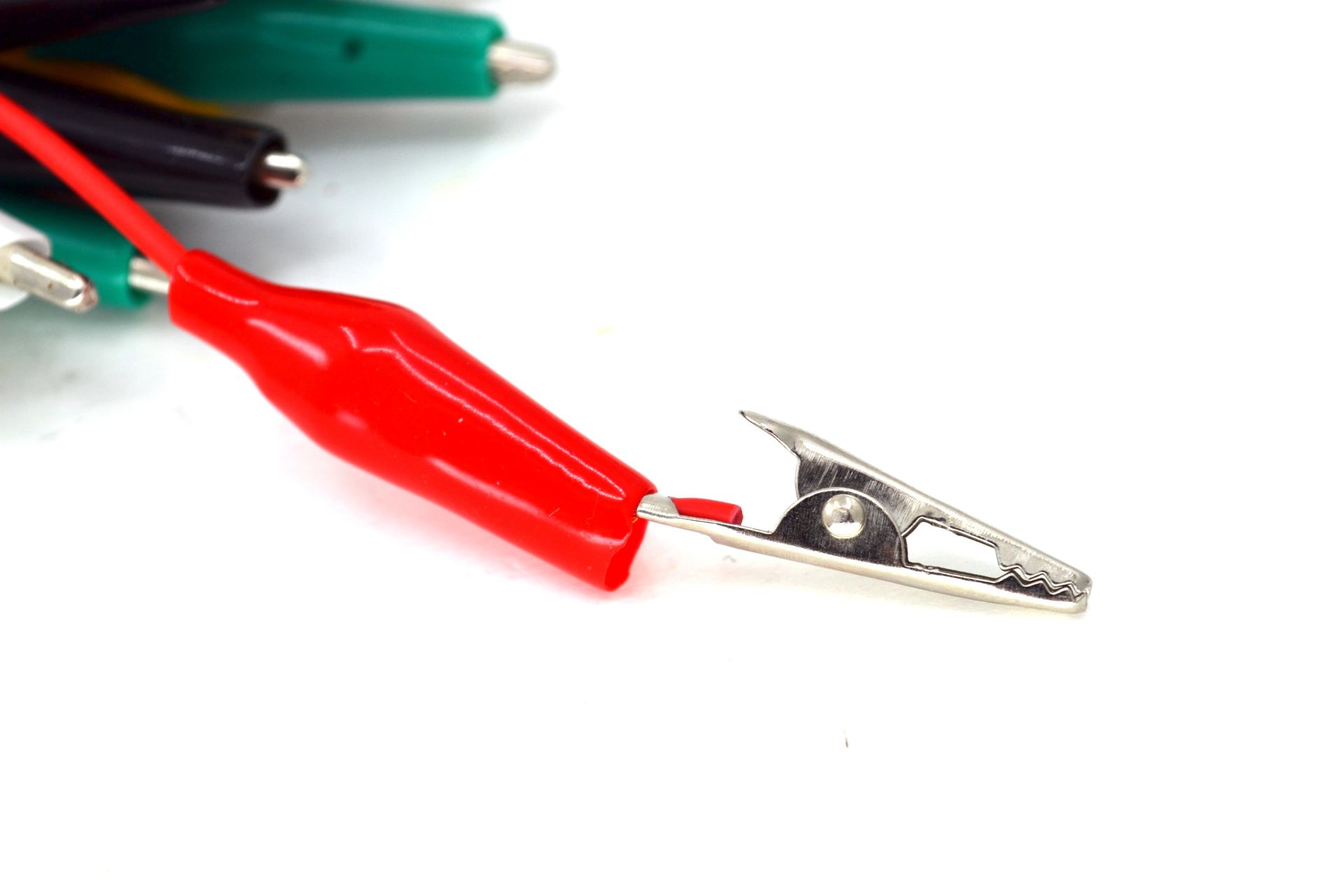 Picture of 10 Çift Mini Krokodil 35cm Kablolu Karışık Renk