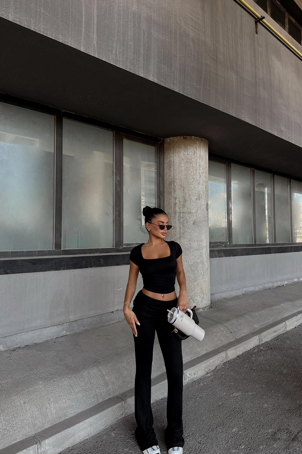 Picture of Black Trouser Set