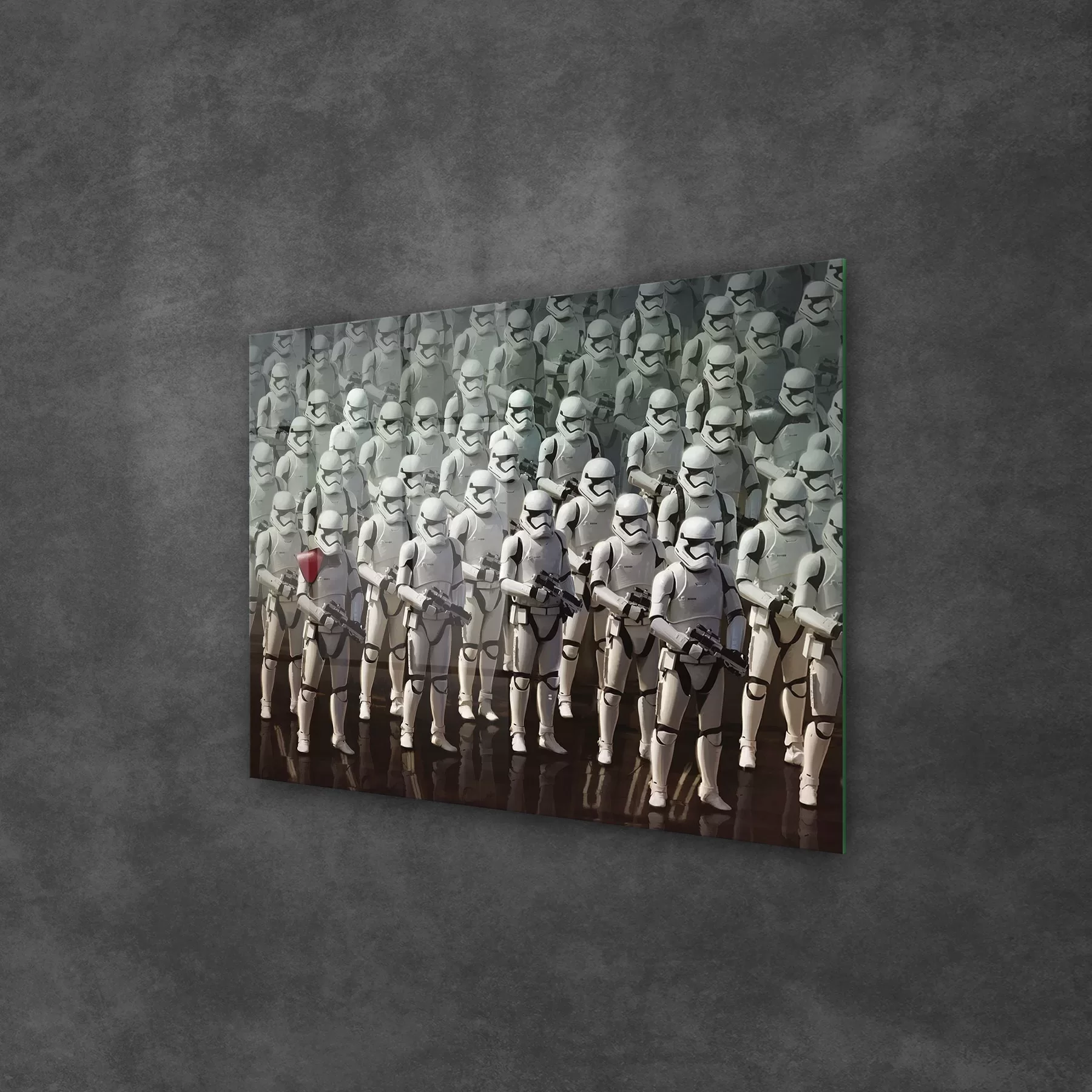 Picture of Decovetro Cam Tablo Star Wars Stormtroopers 70x100 cm