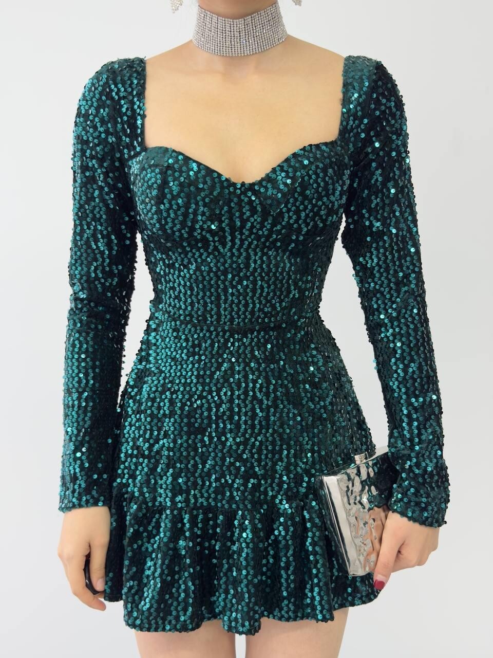 Picture of Sezi Pul Payet Elbise