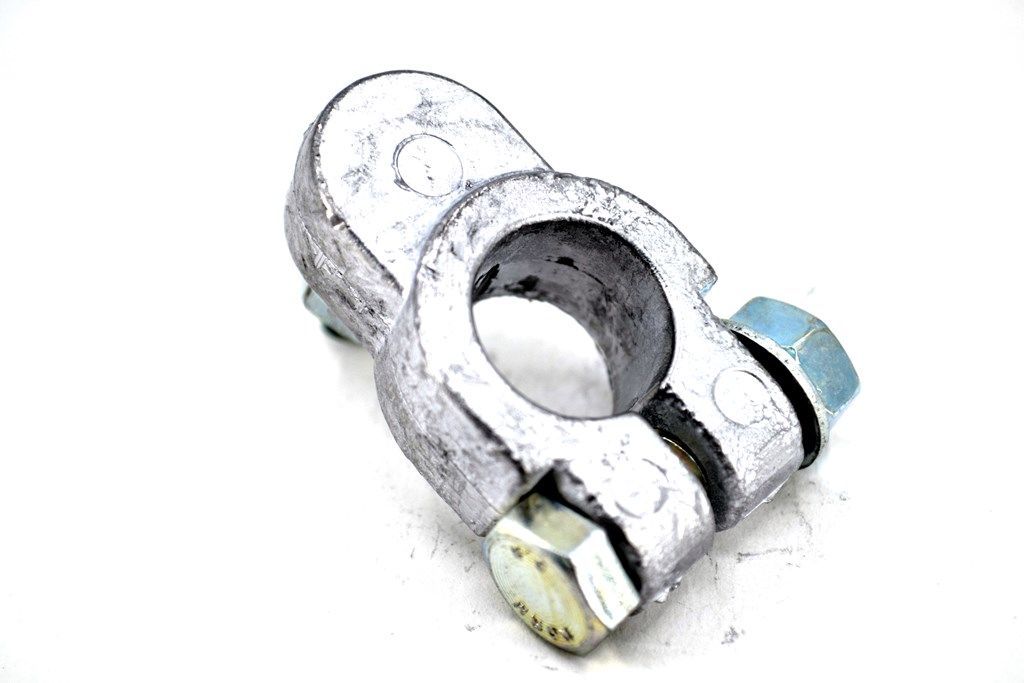 Picture of Kurşun Akü Kutup Başı Artı Çelik Civata Somun