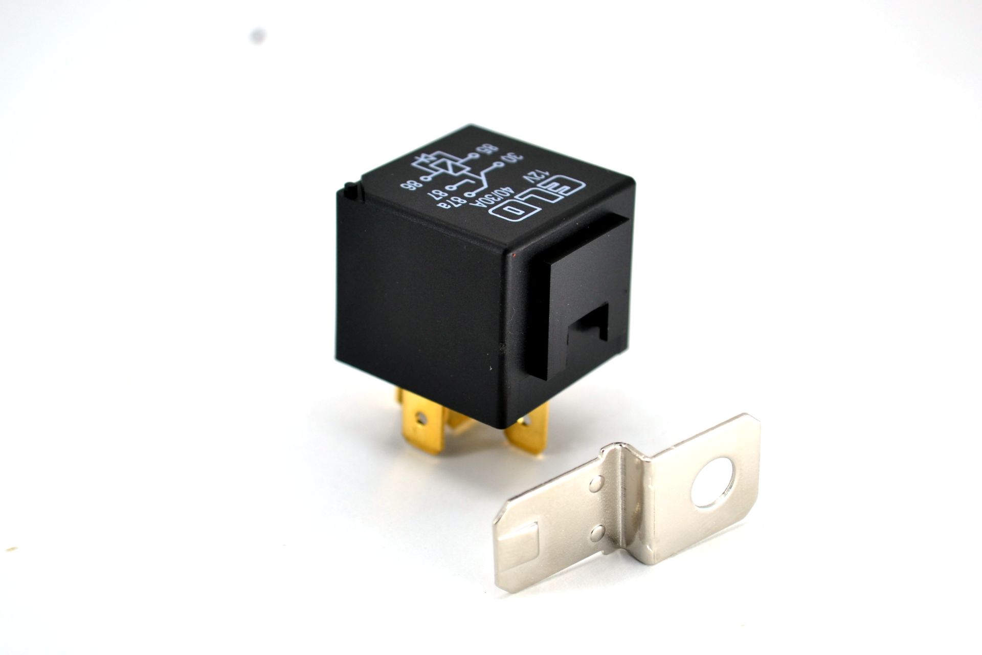 Picture of 12V 40A/30A Çift Platinli Diyotlu Mini Röle 5 Fişli Change Over 710140312