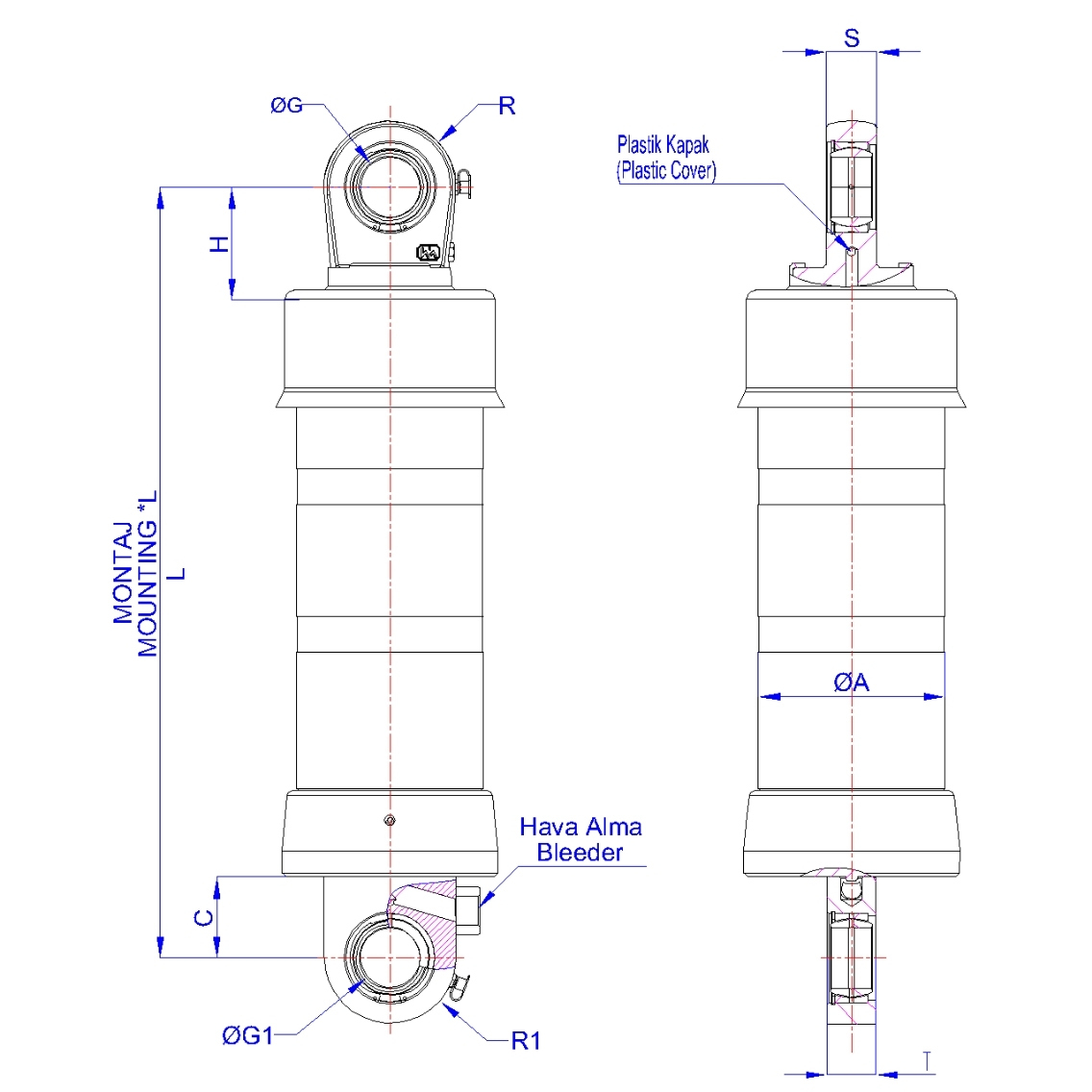 Picture of GHS 155-4-4100 B TEL.SİL.