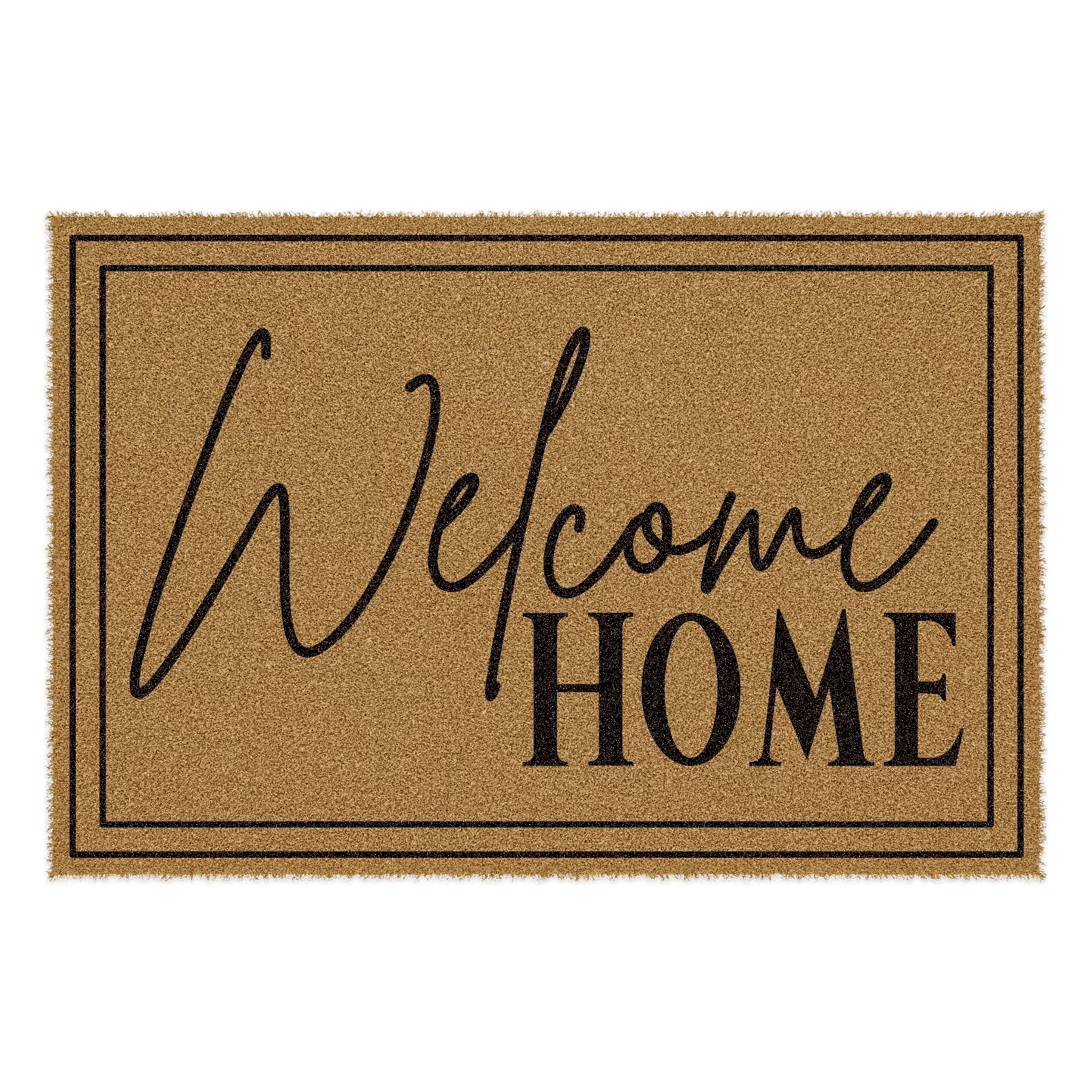 Picture of Decovetro Paspas Welcome Home Desenli Kapı Önü Paspası 40 x 60 Cm