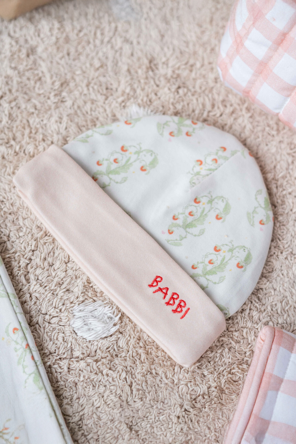 Picture of Yenidoğan Şapka - Çilek