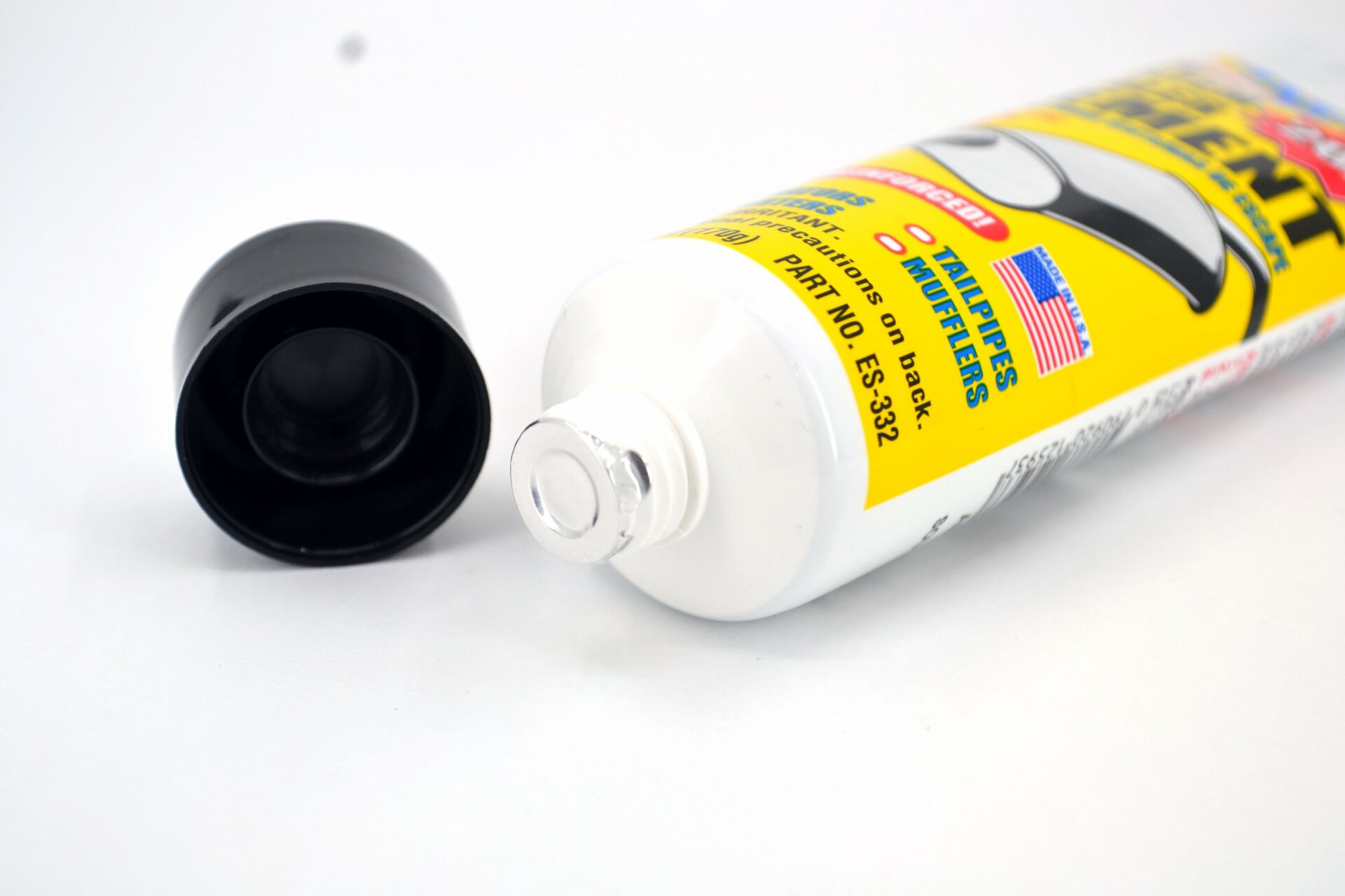 Picture of Egzoz Manifold Çatlak Tamir Macunu Montaj Pastası 170G USA ABRO ES-332