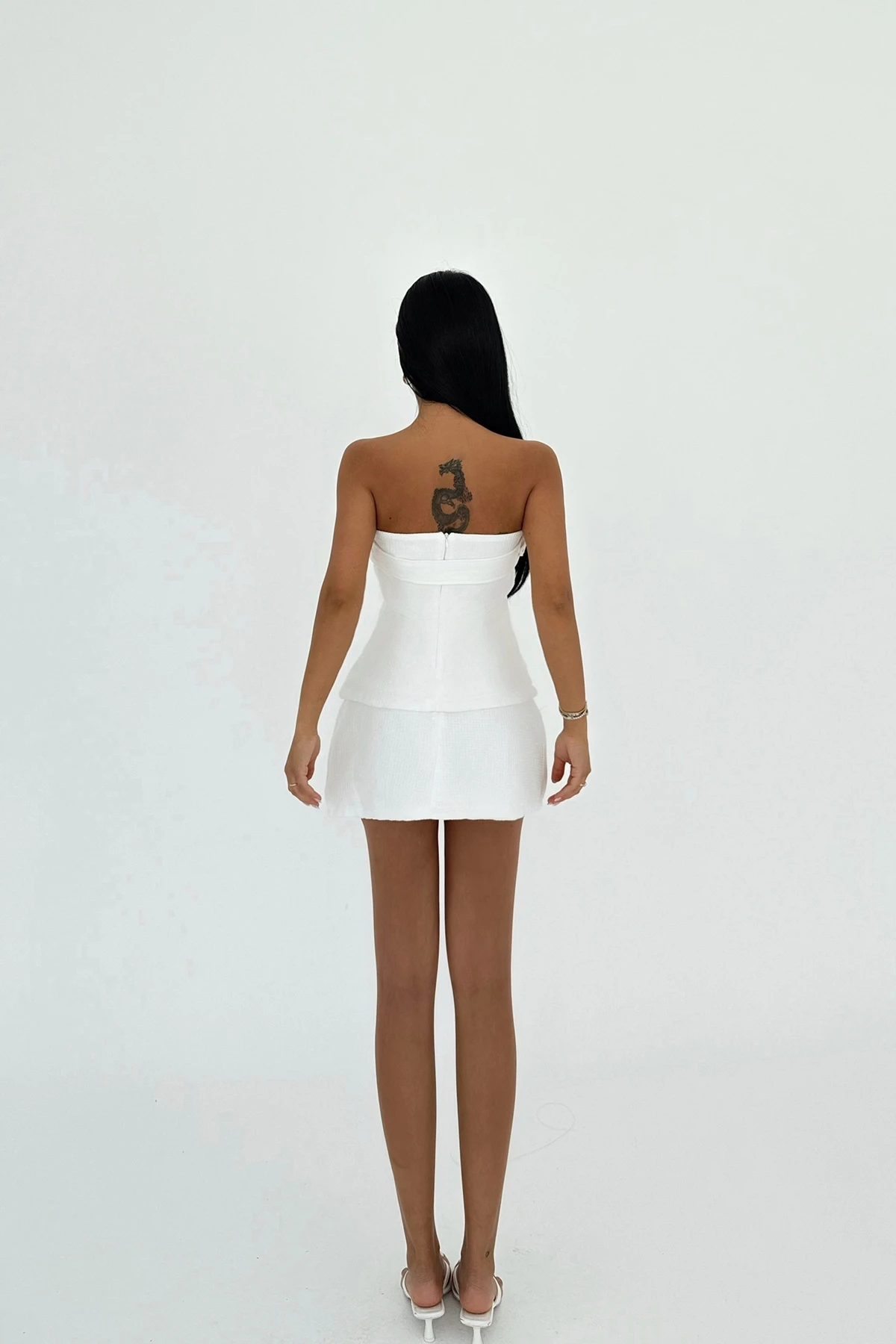 Picture of White Maxine Suit