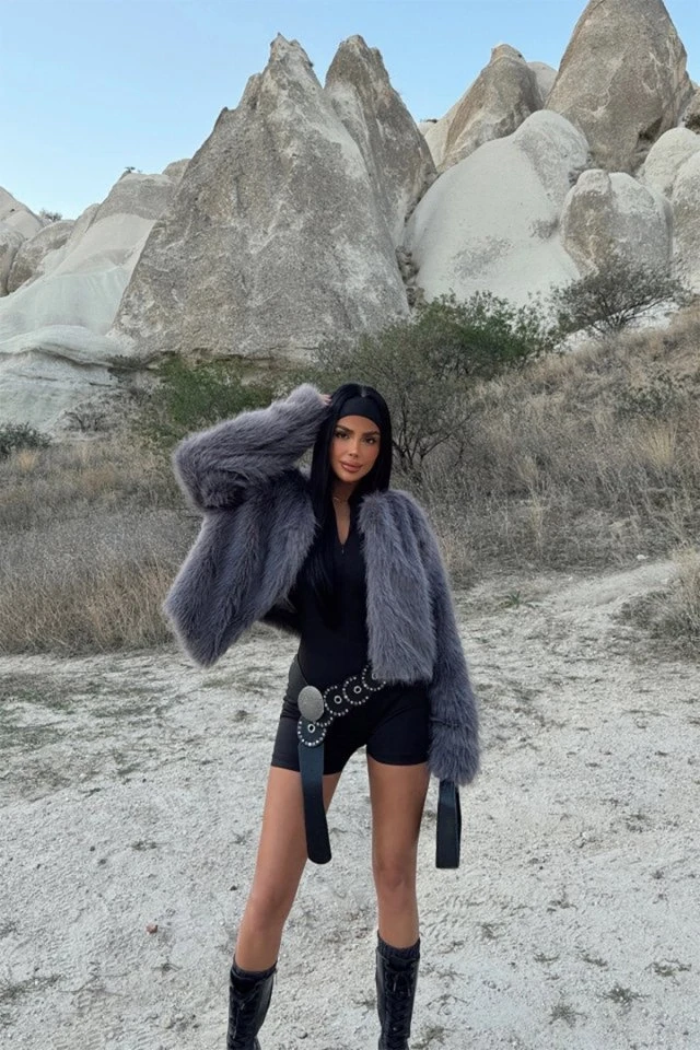 Picture of Anthracite Short Fur