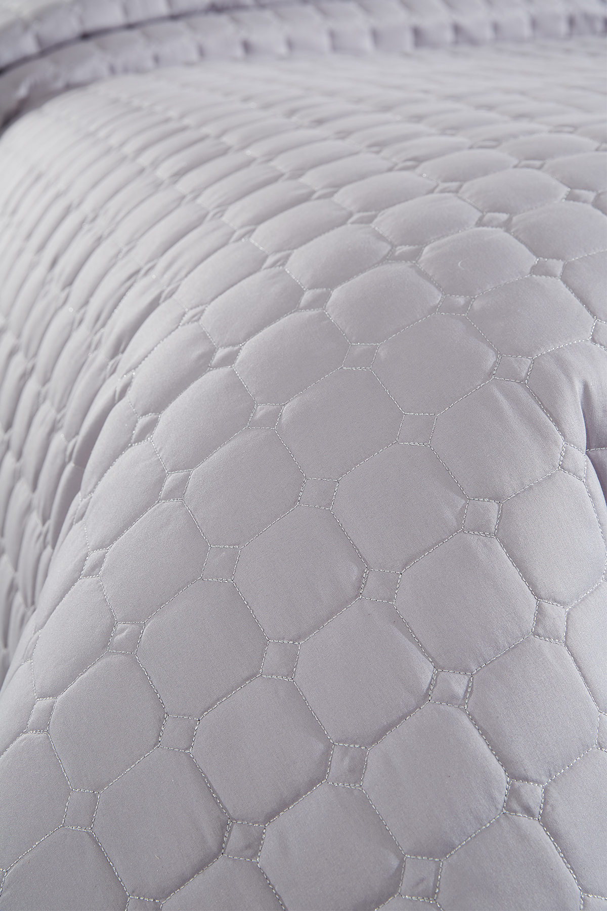 Picture of Estiva Tek Kişilik Yatak Örtüsü Gri