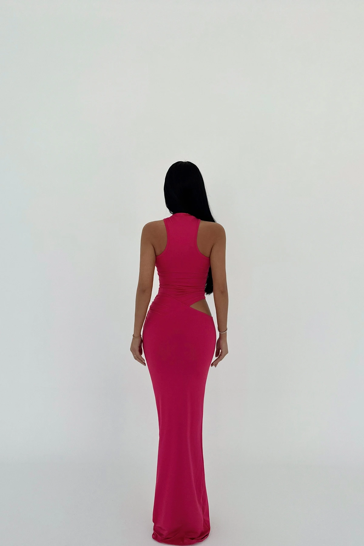 Picture of Fuchsia Marica Dress