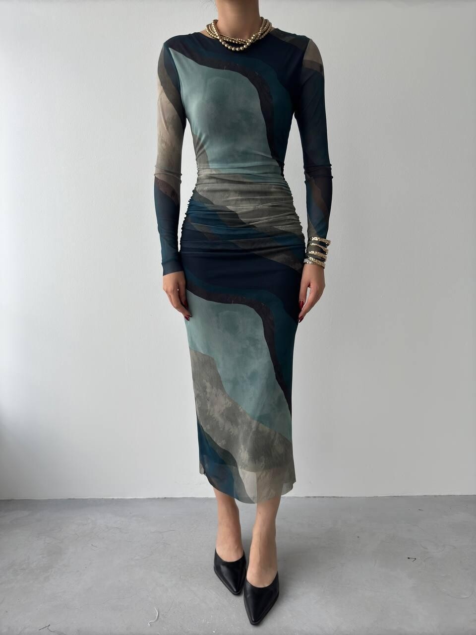 Picture of Pella Tül Elbise