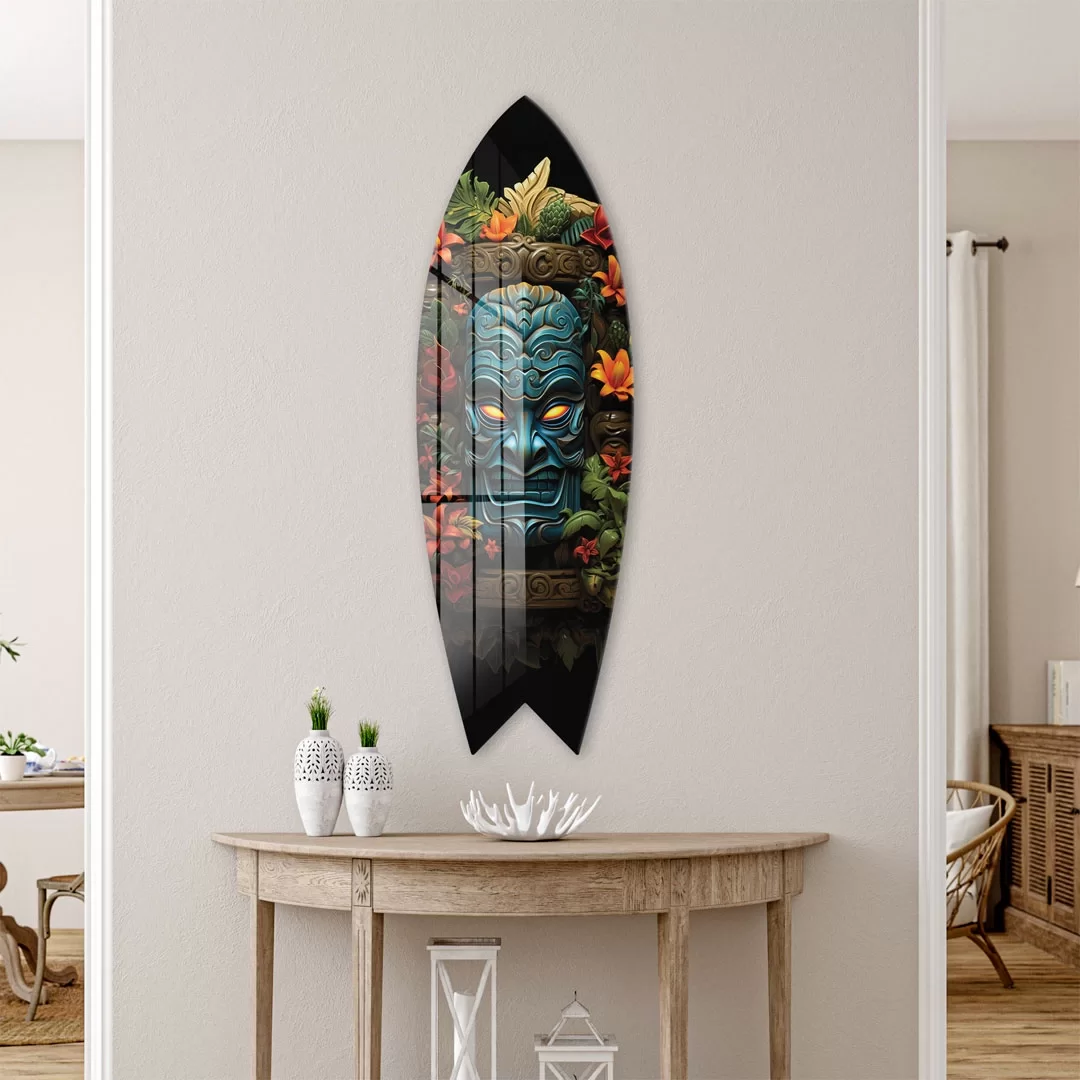 Picture of Decovetro ST 4031 Dekoratif Cam Sörf Tahtası 33x100 Cm