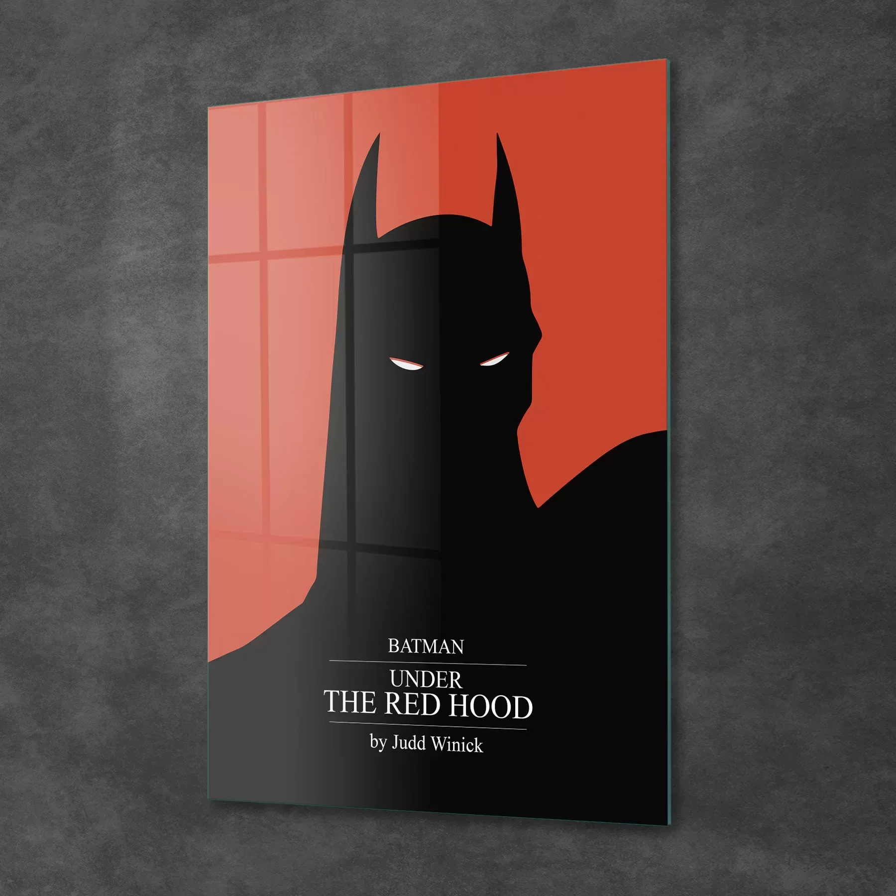 Picture of Decovetro Cam Tablo Batman Red Hood 70x100 cm