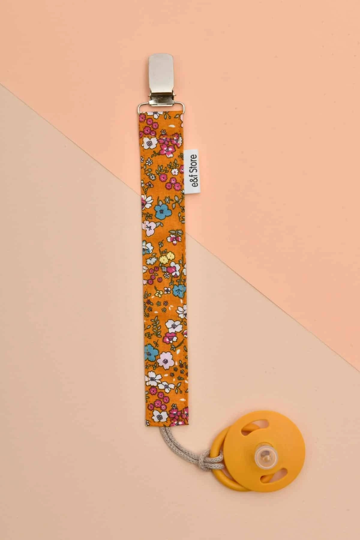 Picture of İkinci Şans - 3'lü Emzik Askısı Seti - Çıtır Çiçek