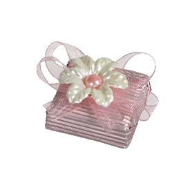 Picture of GIANDUJA FILLED MILK CHOCOLATE PINK 1,8Kg