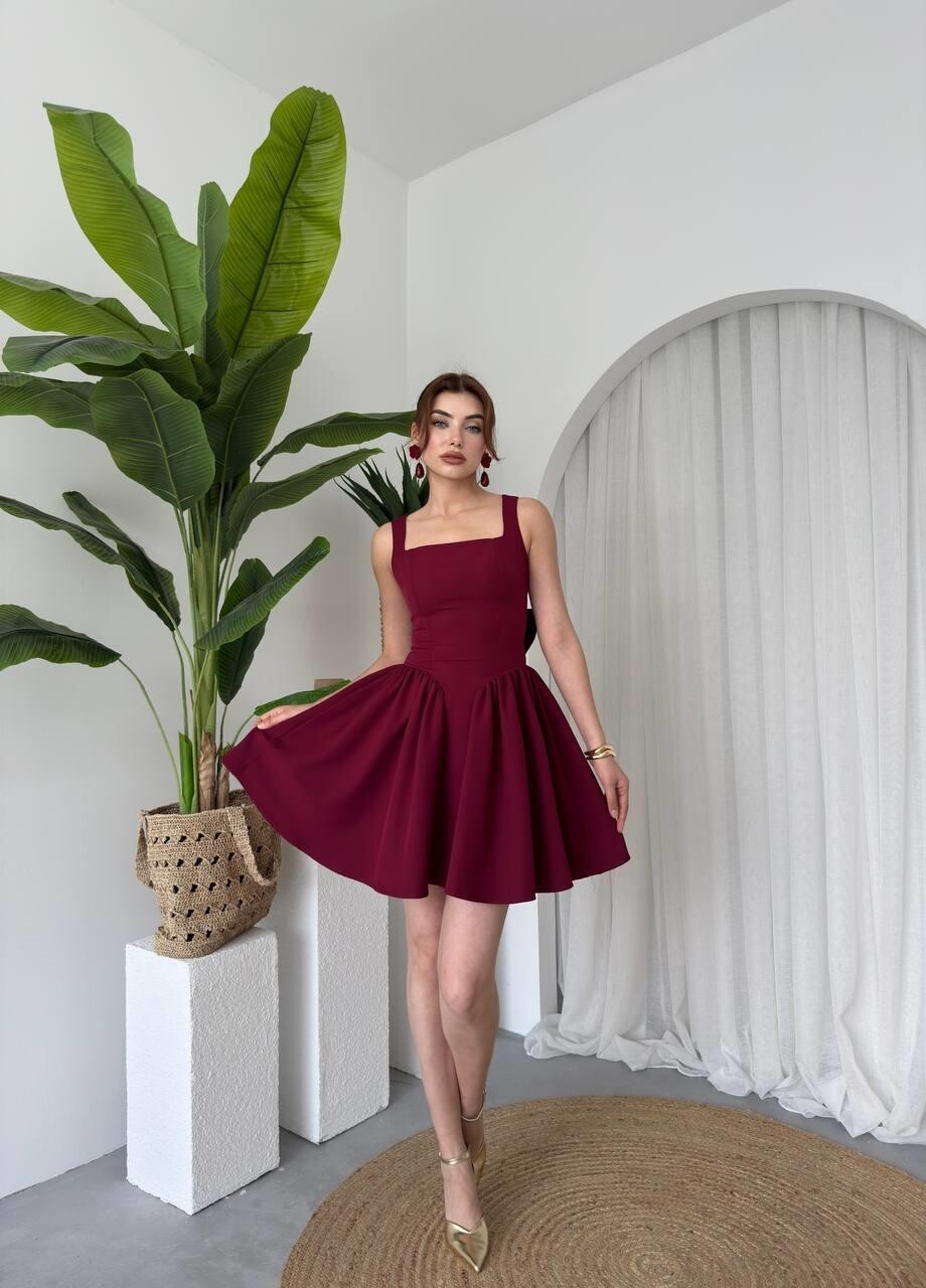 Picture of Dreas Fiyon Detaylı Elbise