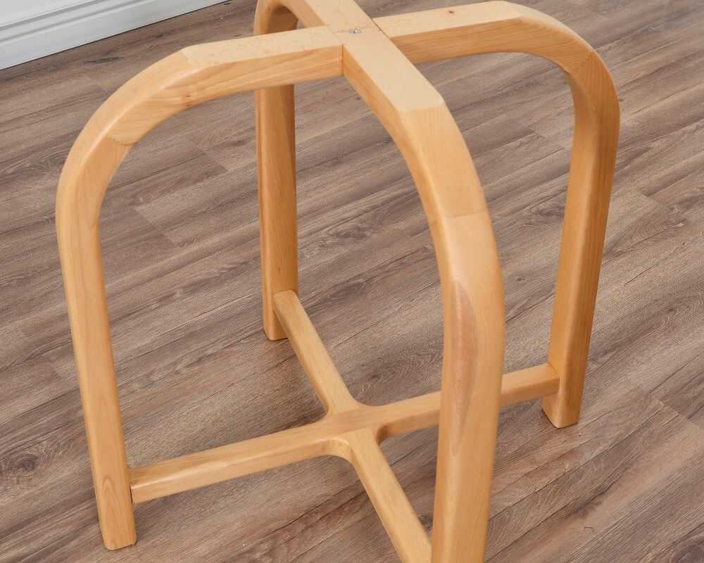 Picture of Coco Maison 4 sandalye Füme Cam Yuvarlak Masa Takımı 105 Ø