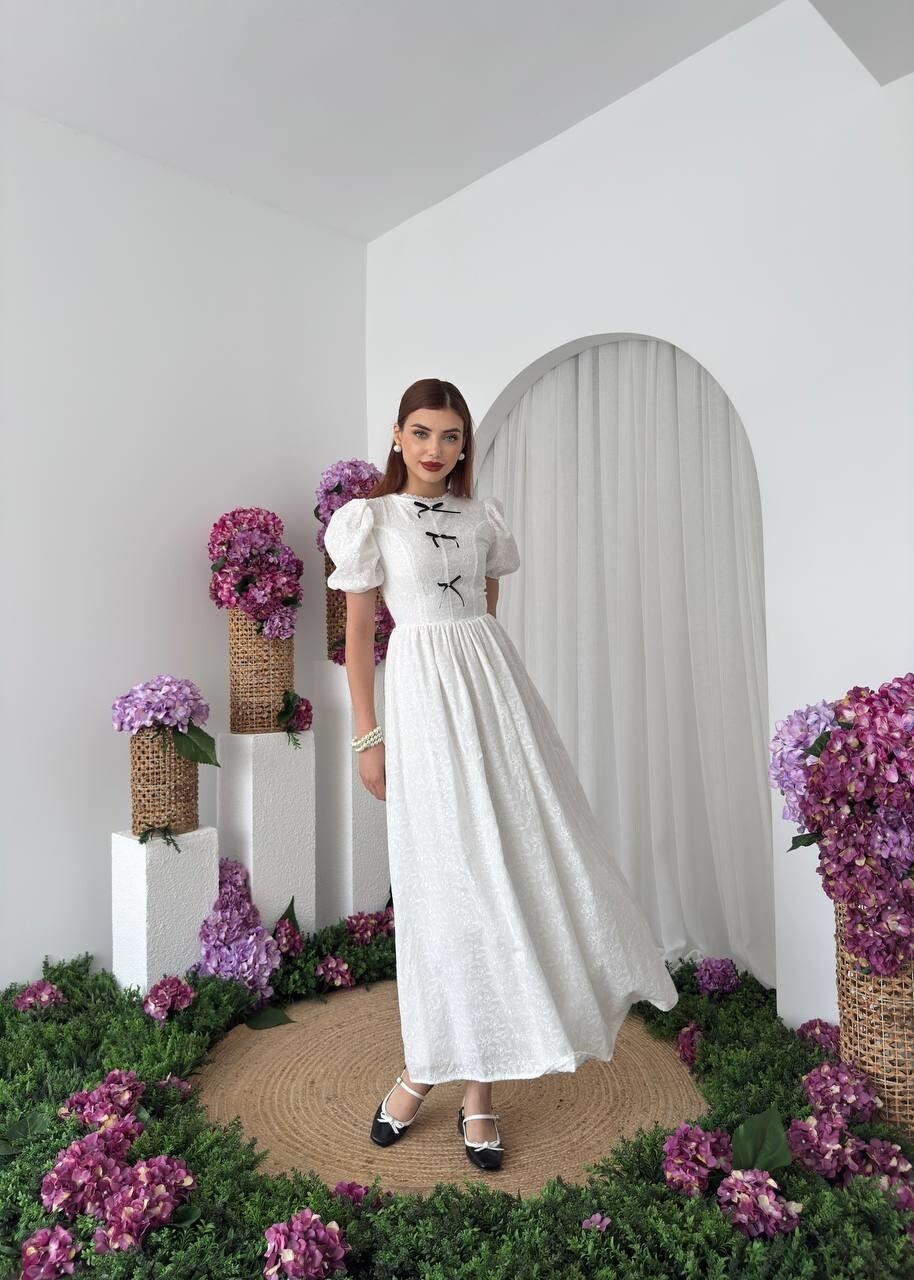 Picture of Gera Fiyonk Detaylı Elbise