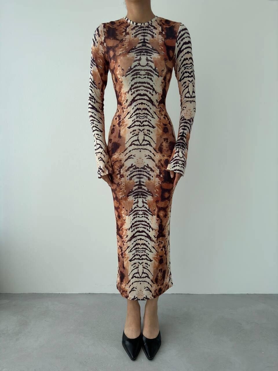 Picture of Vannes Desenli Elbise