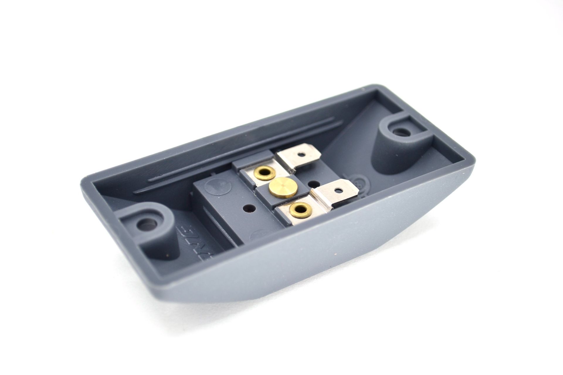 Picture of Otobüs Stop Duracak Butonu Gri Kırmızı Düz Tip