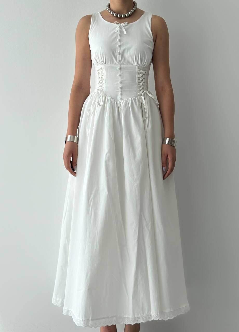 Picture of Lulo Bağcık Detaylı Elbise