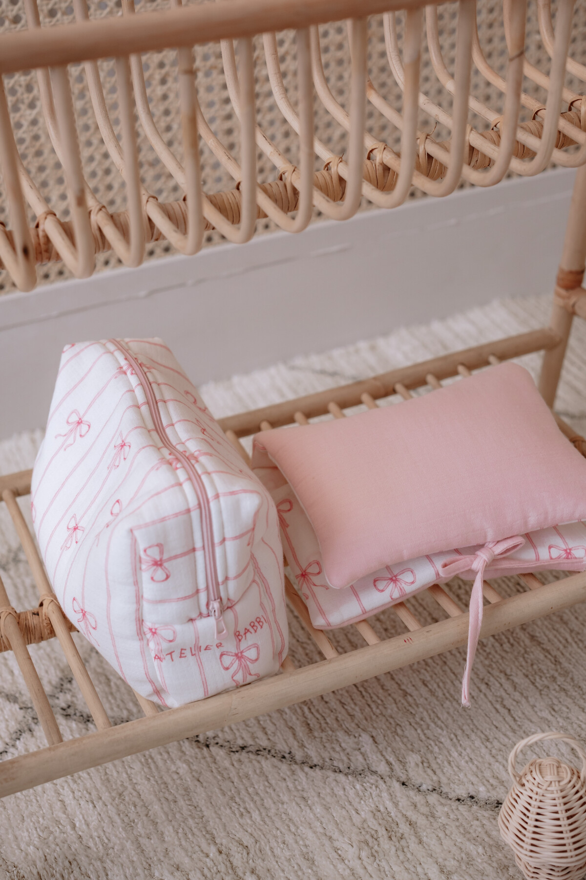 Picture of Bebek Bakım Hediye Seti - Kurdele / Pembe