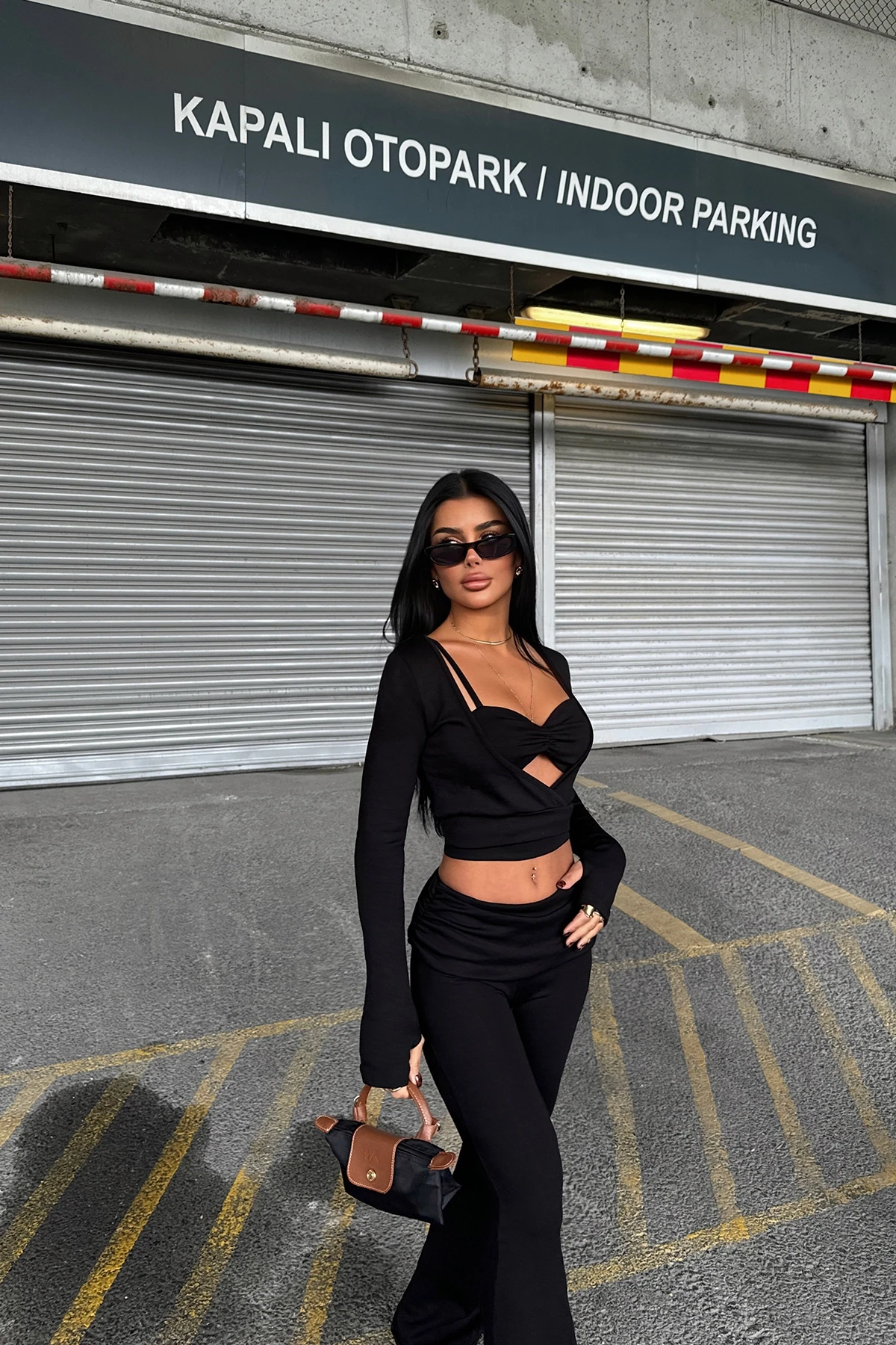 Picture of Black Trouser Suit