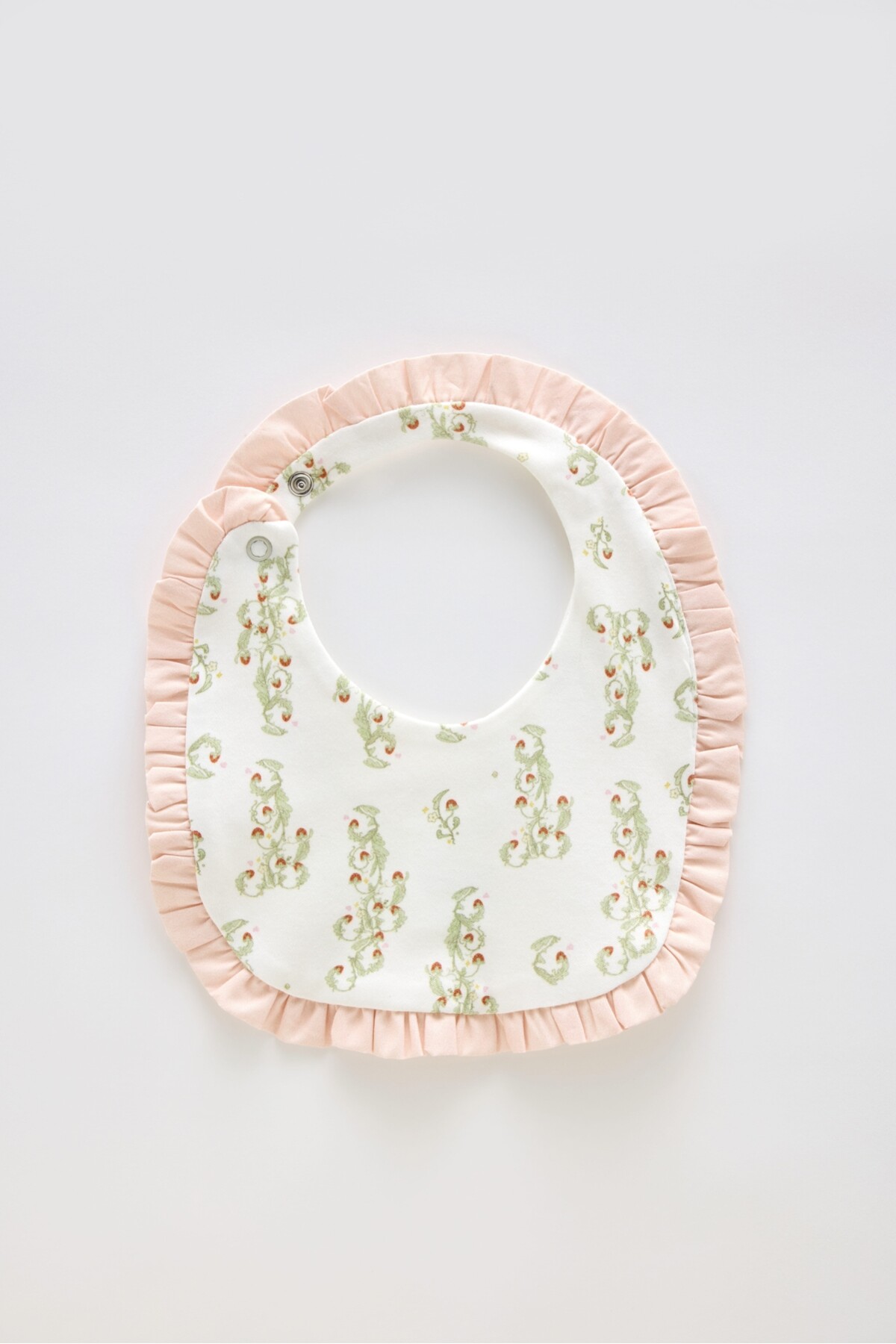 Picture of Yenidoğan Önlük & Şapka Seti - Çilek