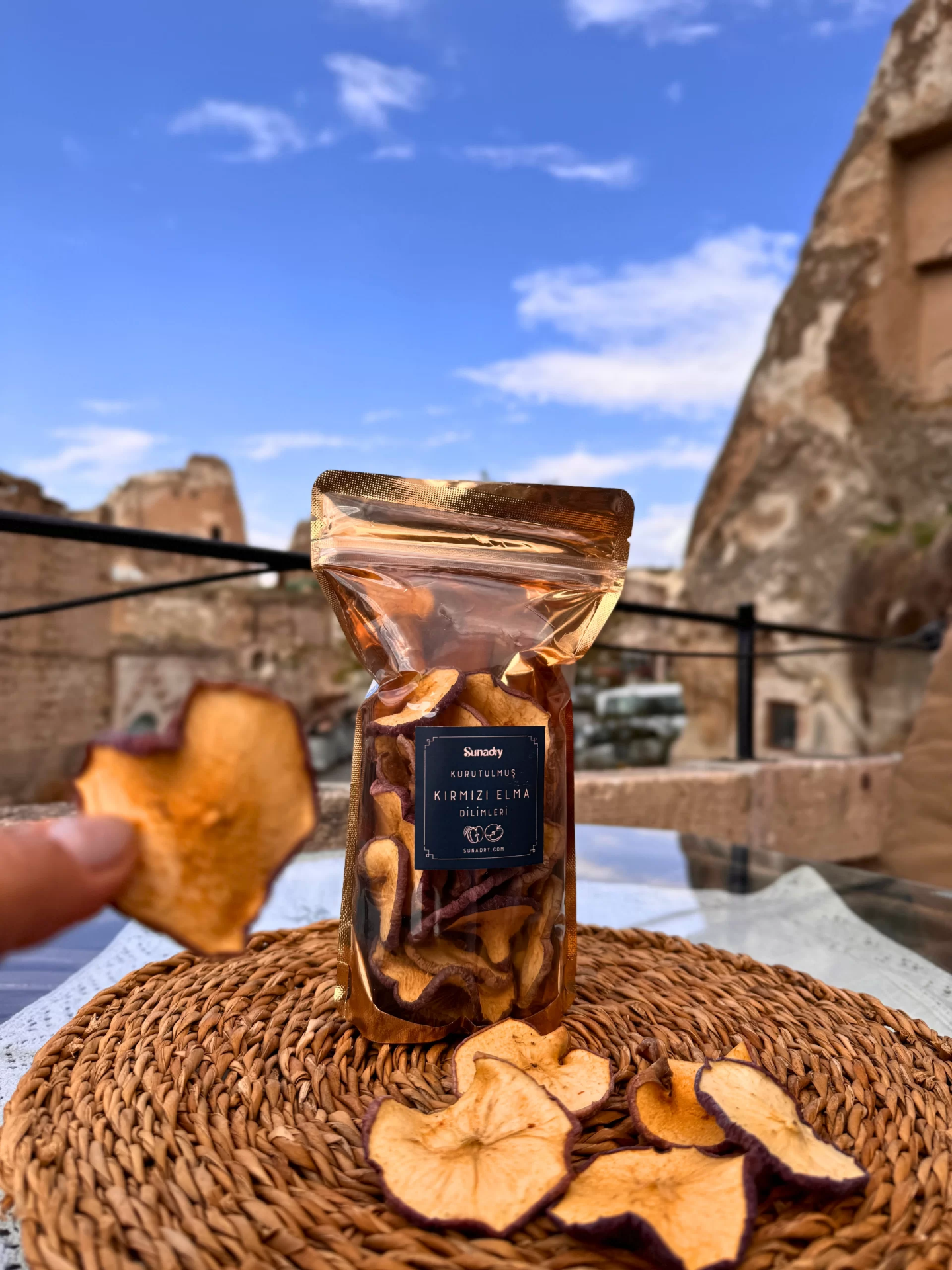 Picture of Kurutulmuş Kırmızı Elma 70 g