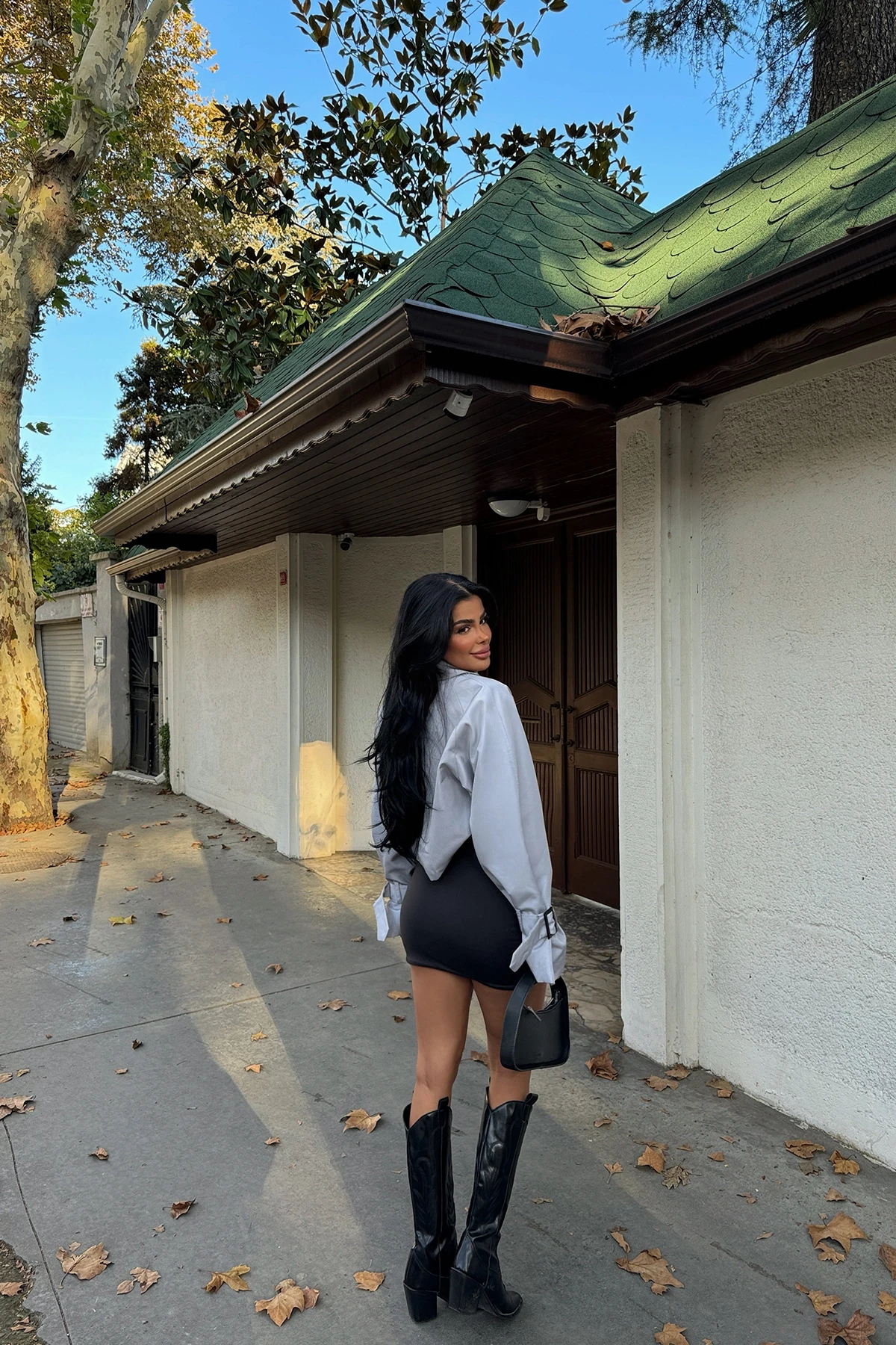 Picture of Smoked Button Front Jacket