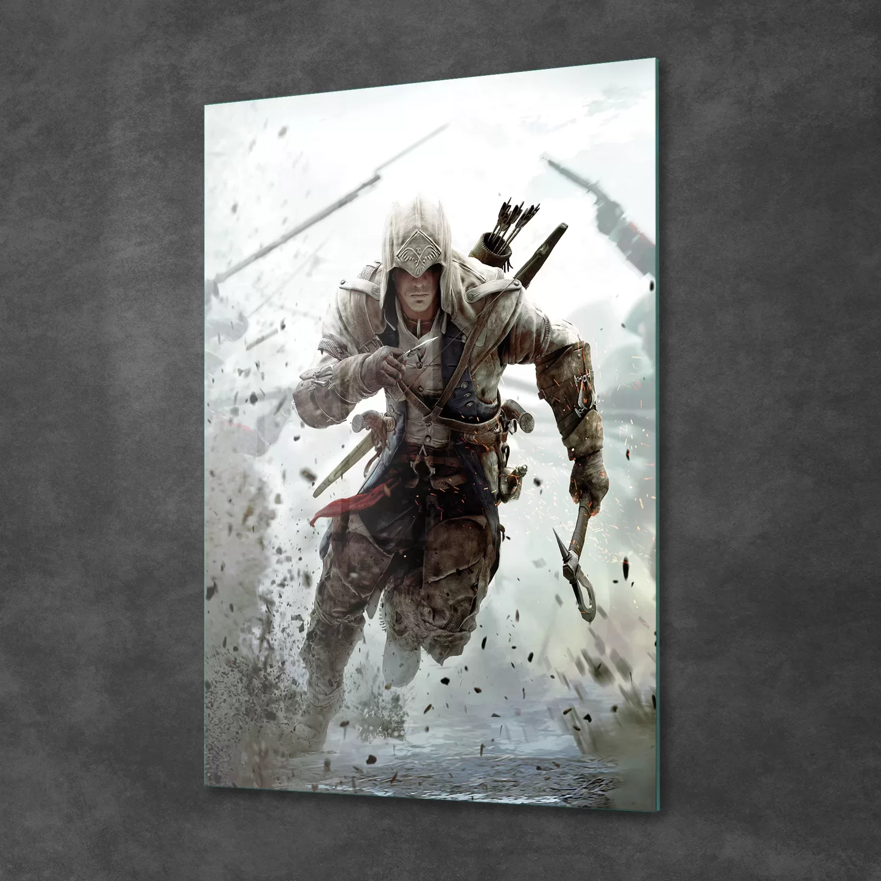 Picture of Decovetro Cam Tablo Assassin's Creed Poster 70x100 cm