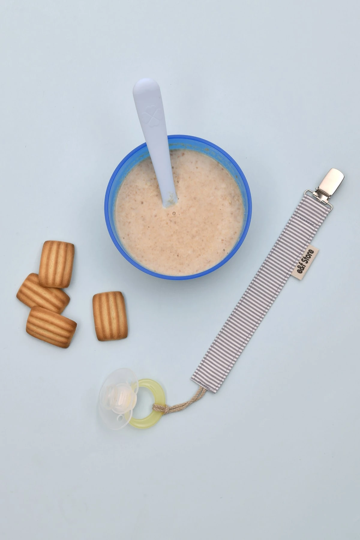 Picture of 3'lü Emzik Askısı Seti - Gri