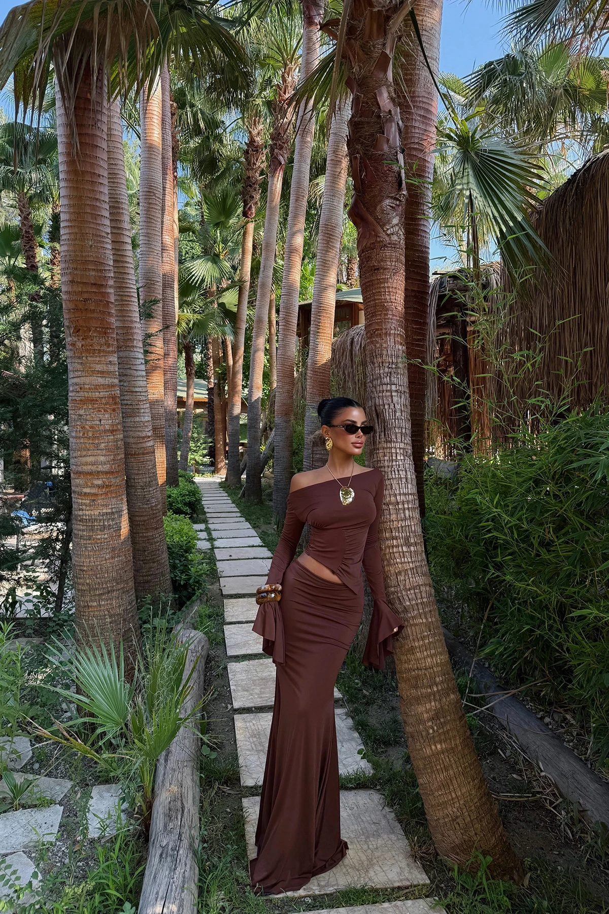 Picture of Brown Darcey Suit