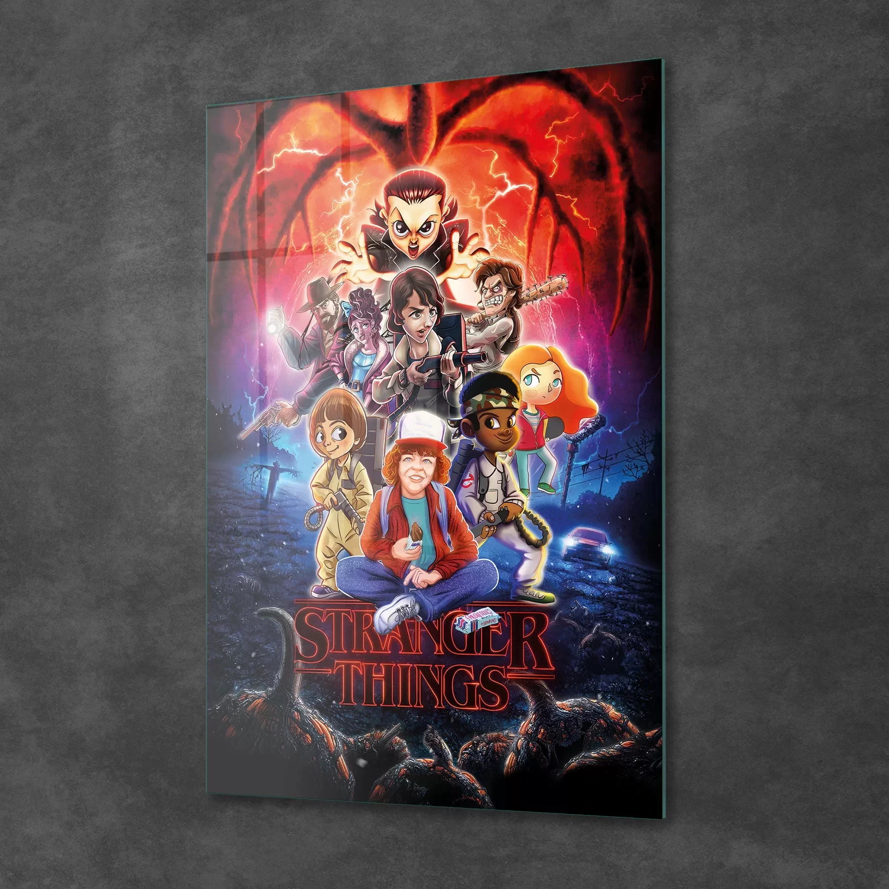 Picture of Decovetro Cam Tablo Stranger Things 30x40 cm